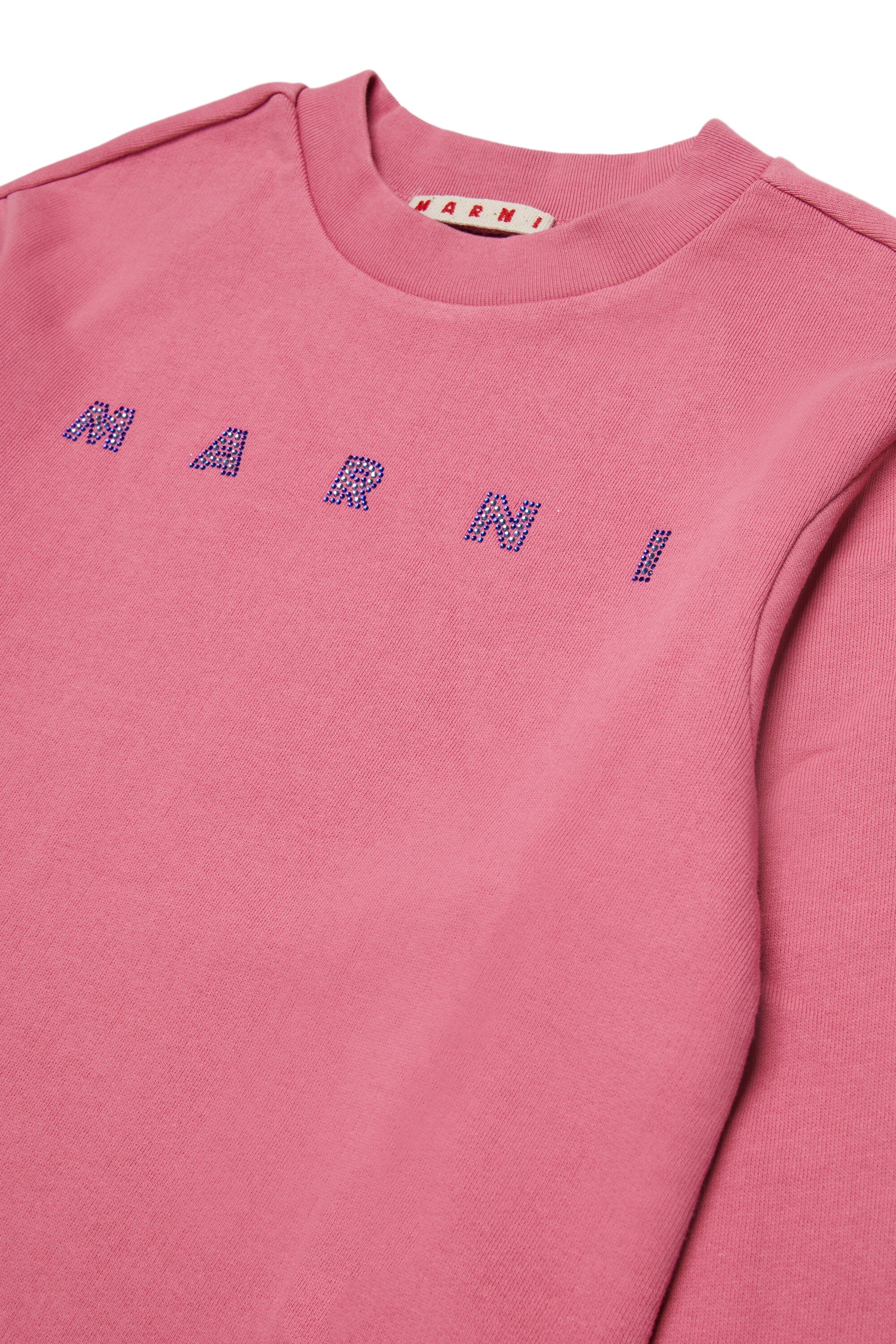 Sweatshirt mit Rundhalsausschnitt und Logo
