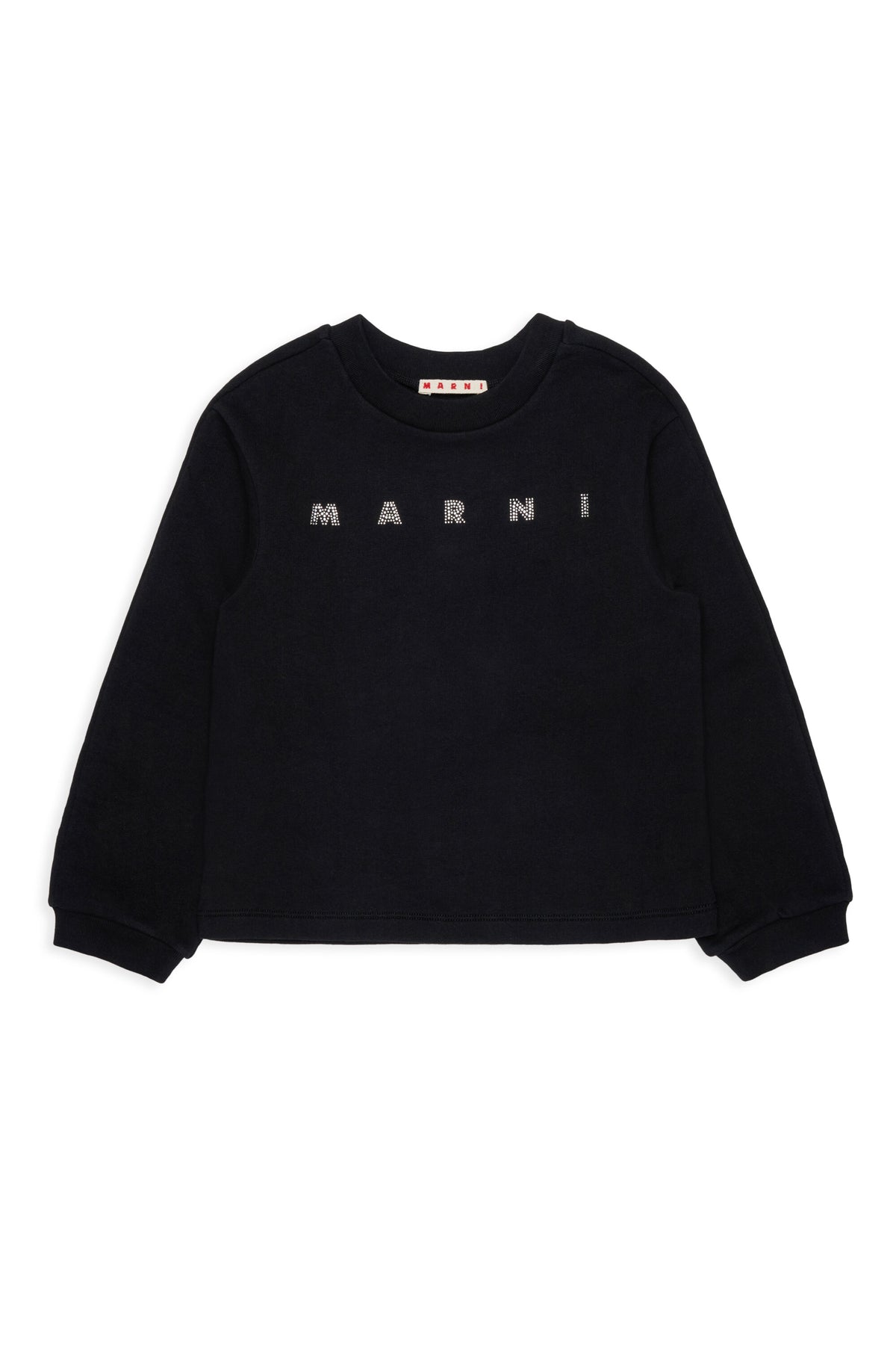 Crew-neck sweatshirt with logo