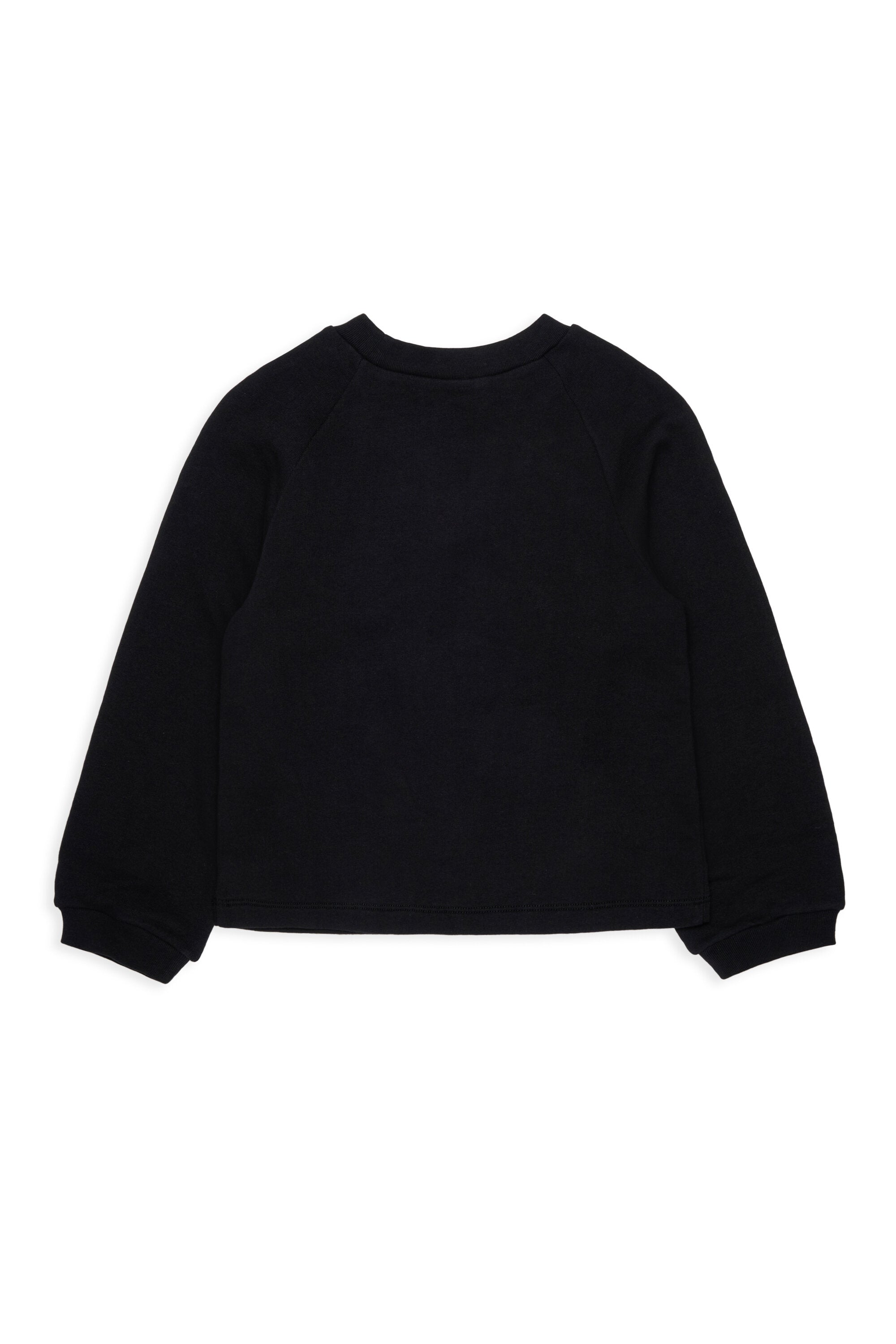 Sweatshirt mit Rundhalsausschnitt und Logo