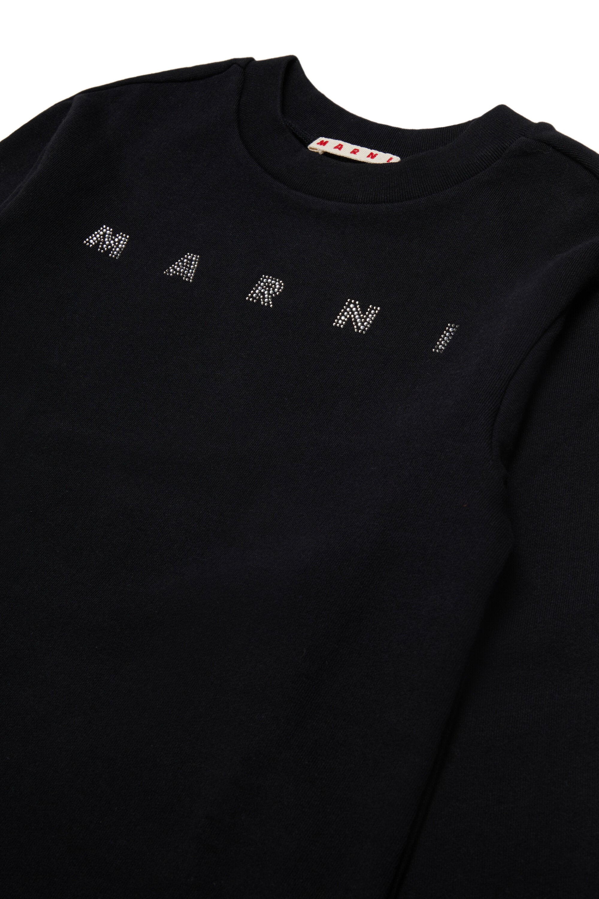 Sweatshirt mit Rundhalsausschnitt und Logo