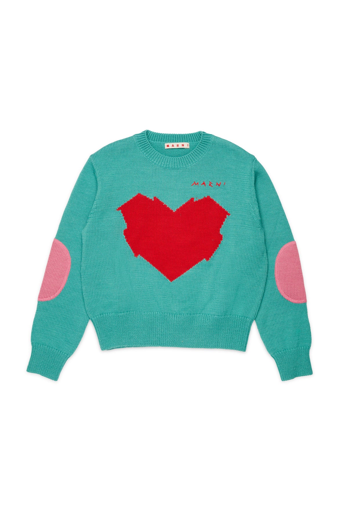 Pull ras du cou avec logo