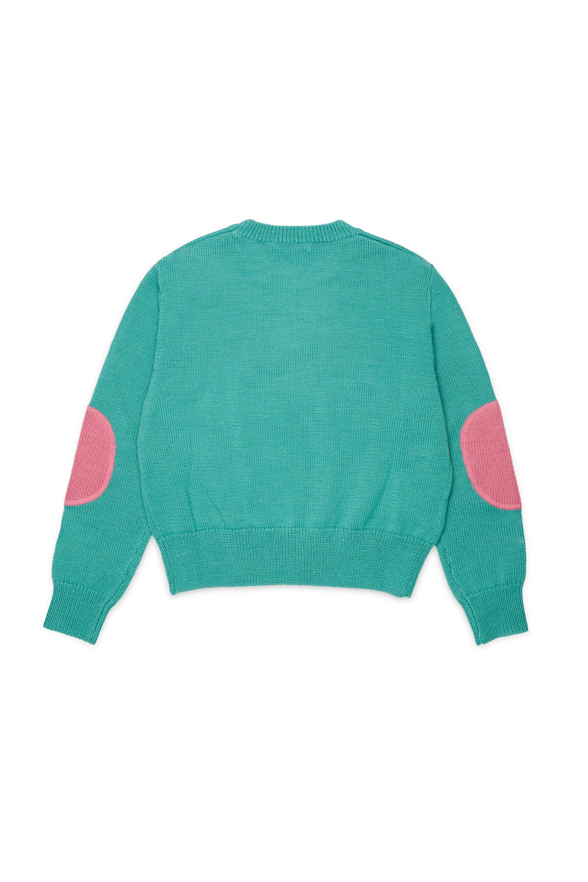 Crew-neck pullover with logo