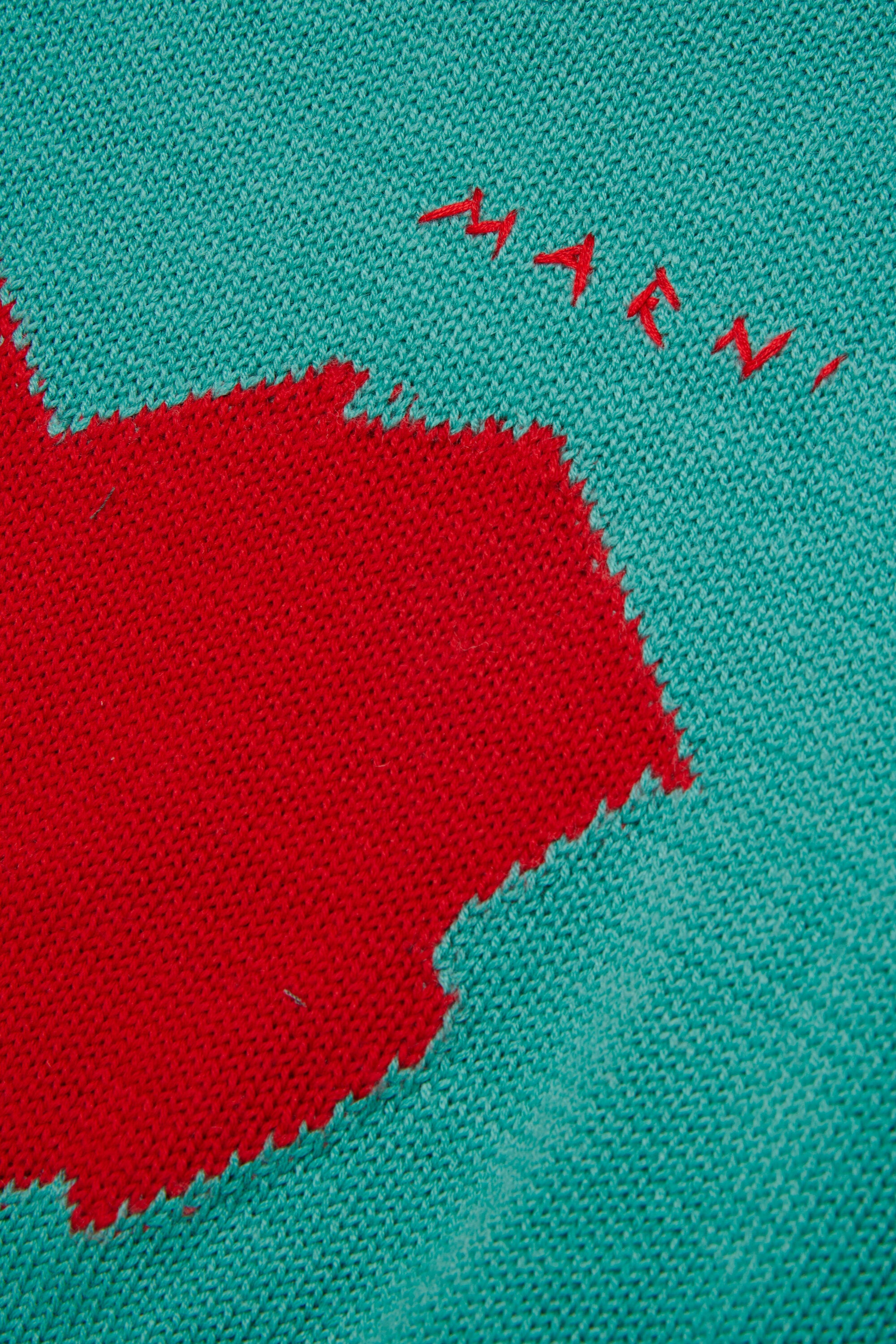 Crew-neck pullover with logo