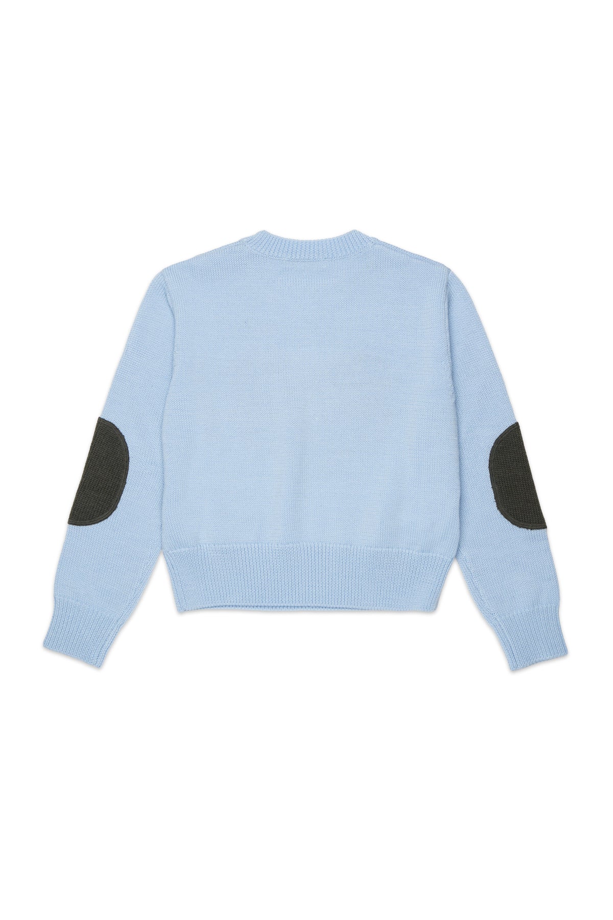 Pullover girocollo con logo