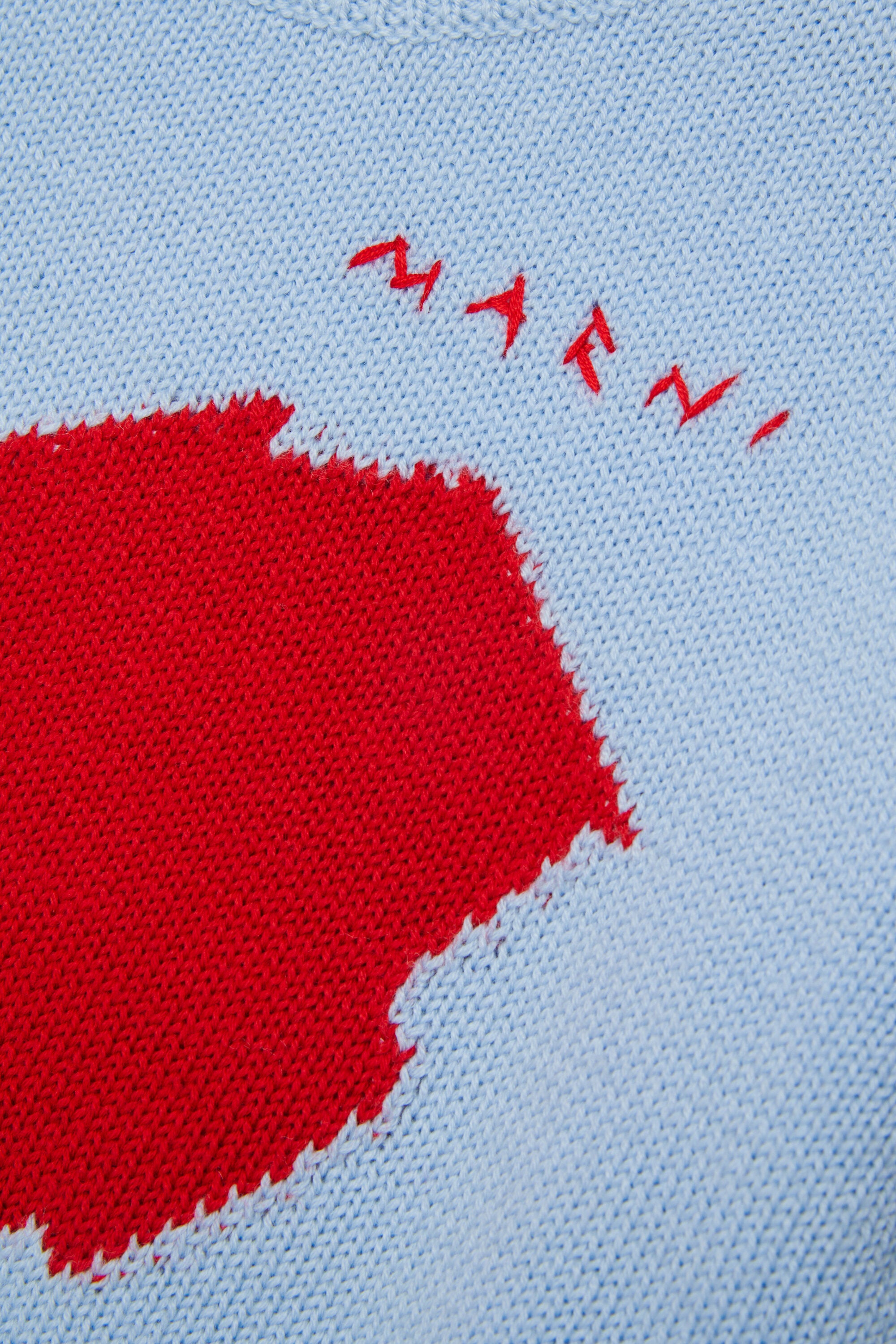 Crew-neck pullover with logo