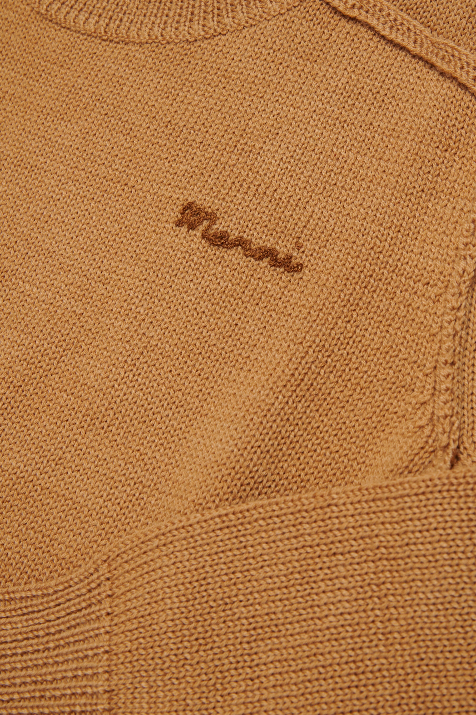 Pullover girocollo con logo