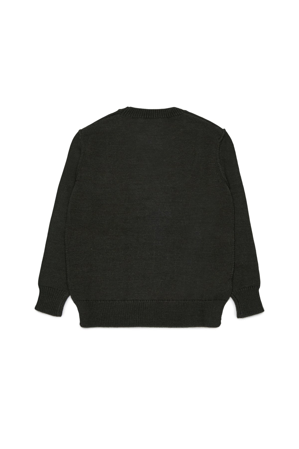 Pull ras du cou avec logo