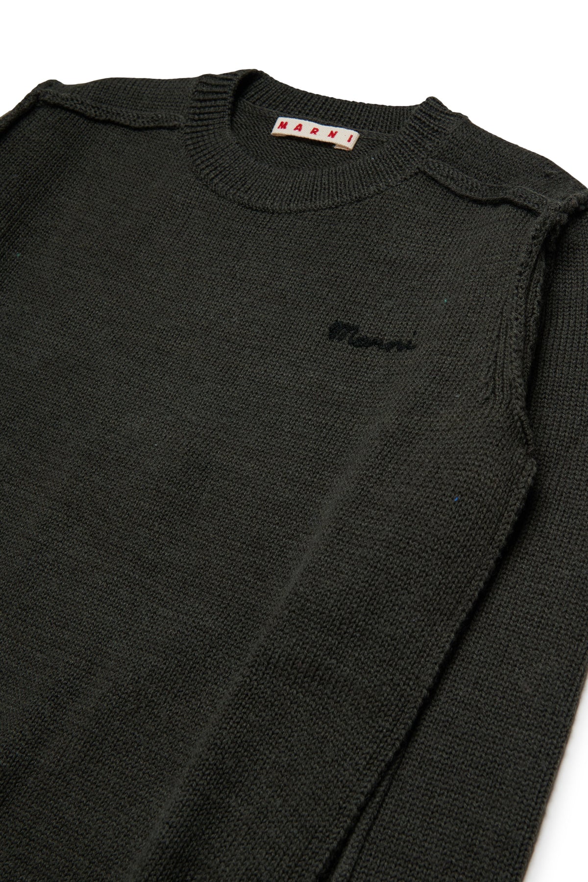 Pull ras du cou avec logo
