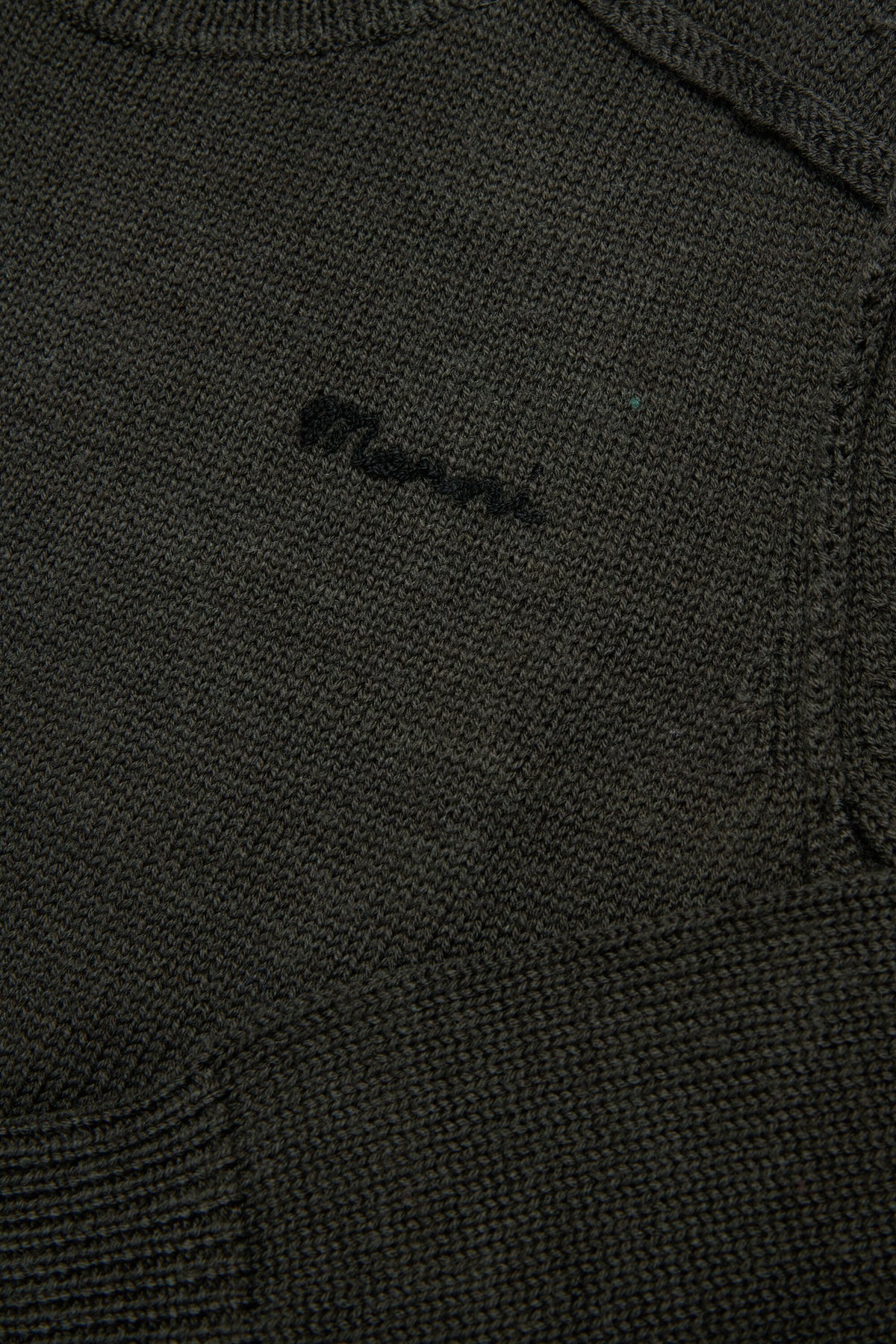Pullover girocollo con logo