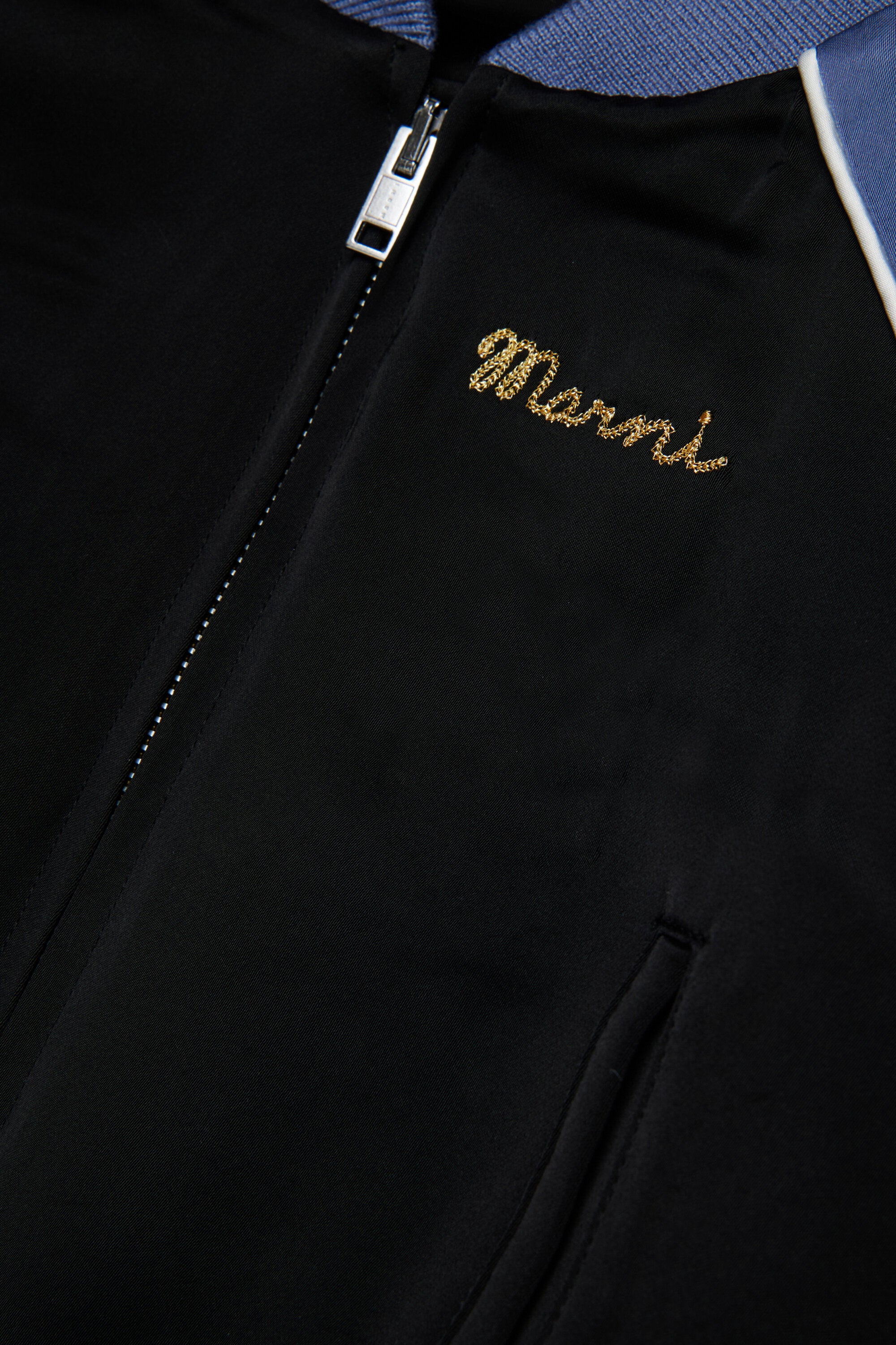 Bomberjacke mit Logo