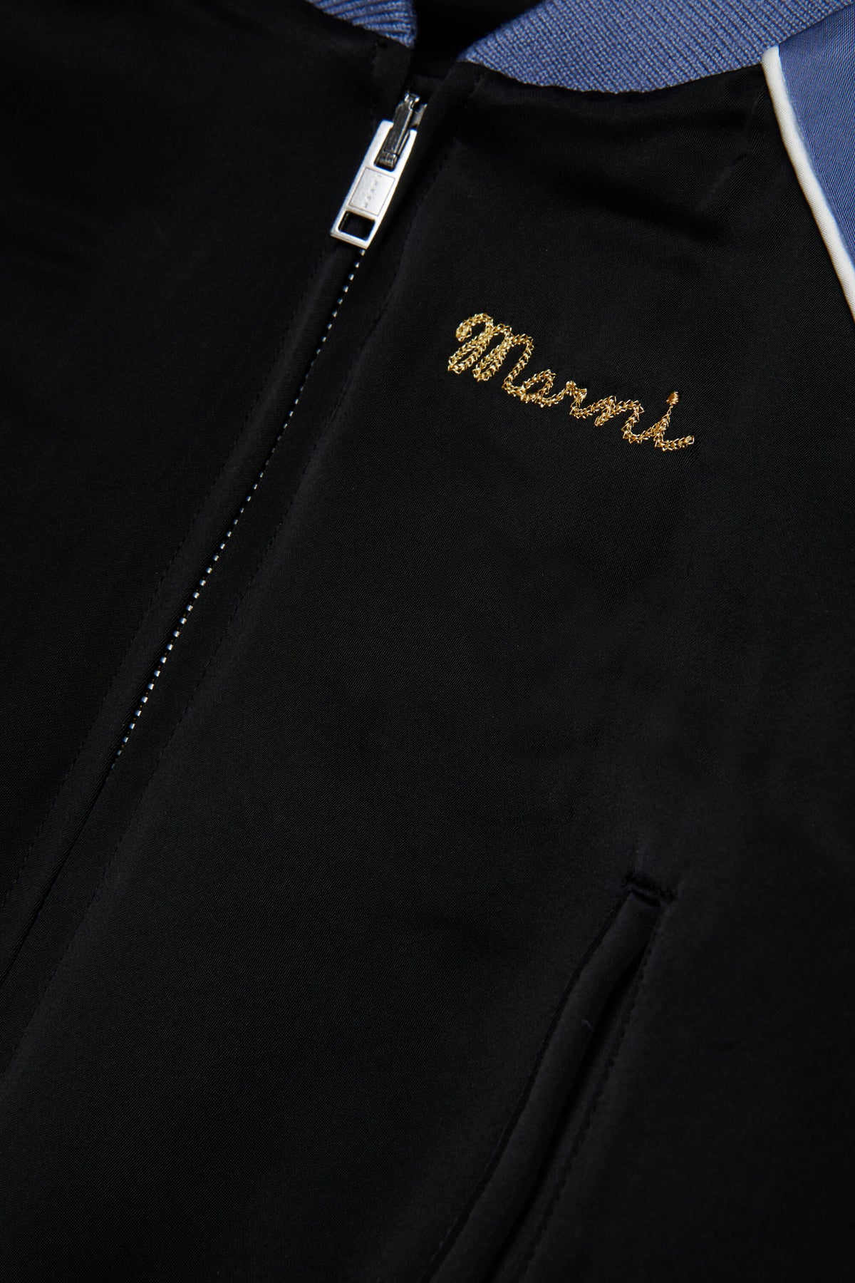Blouson bomber avec logo