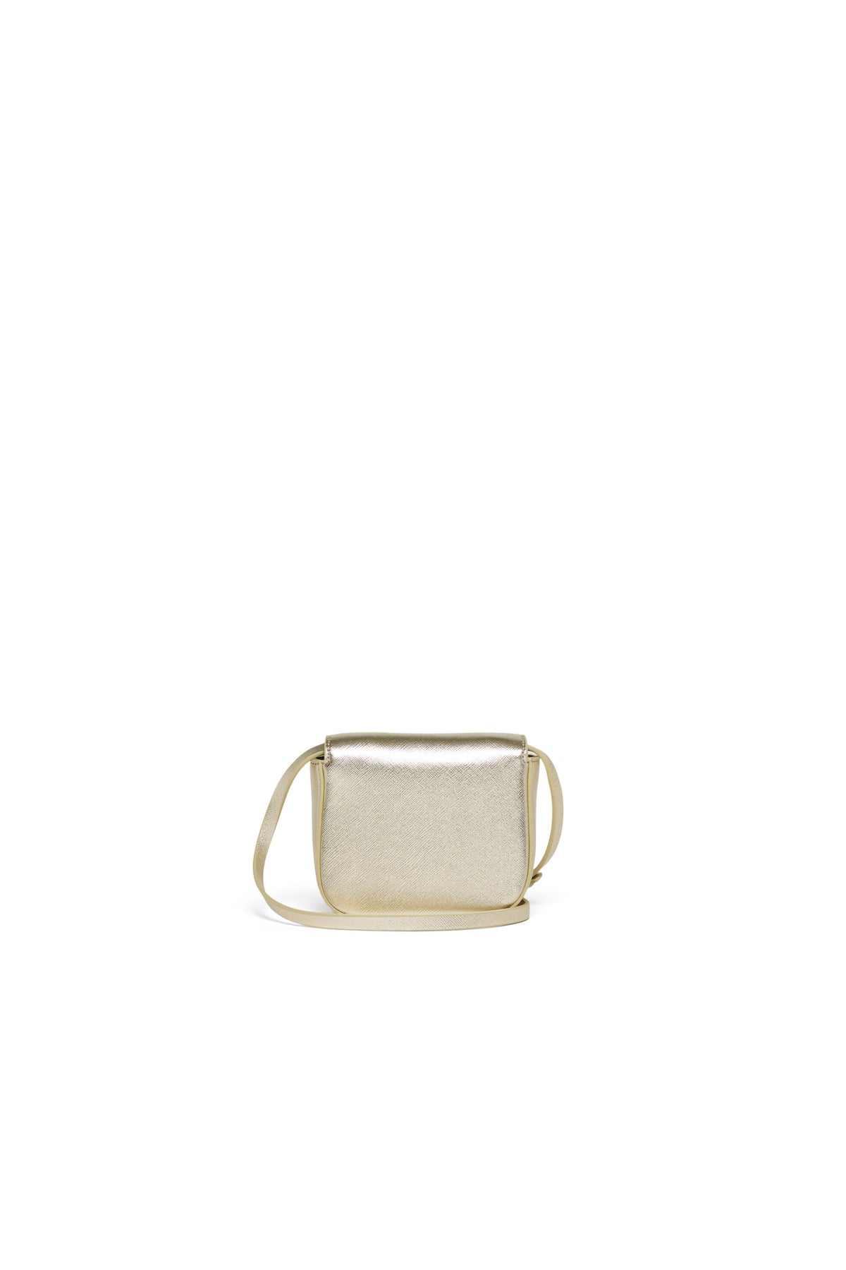 Borsa Punk a tracolla con patta frontale