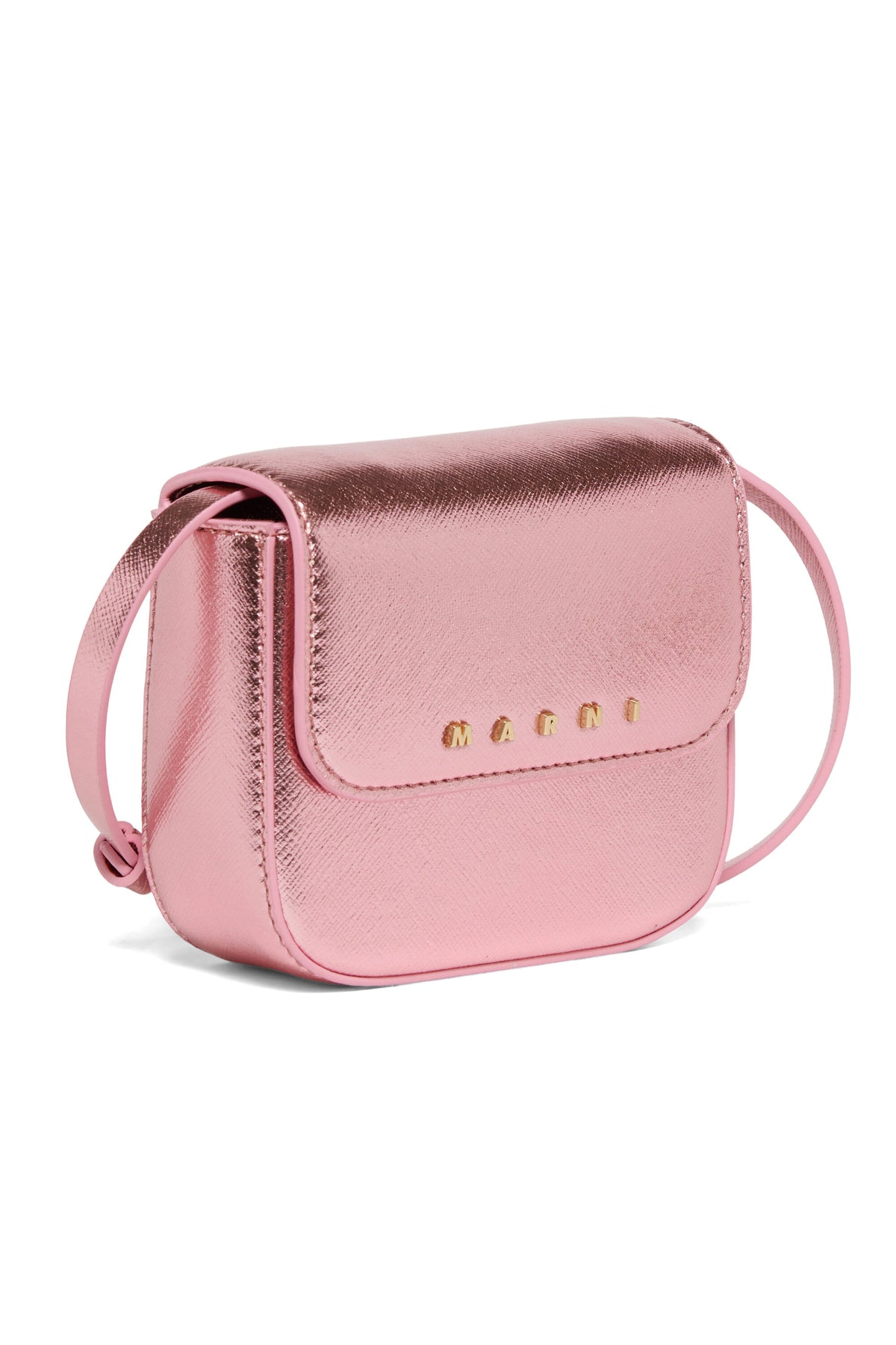 Bolso bandolera Punk con solapa frontal