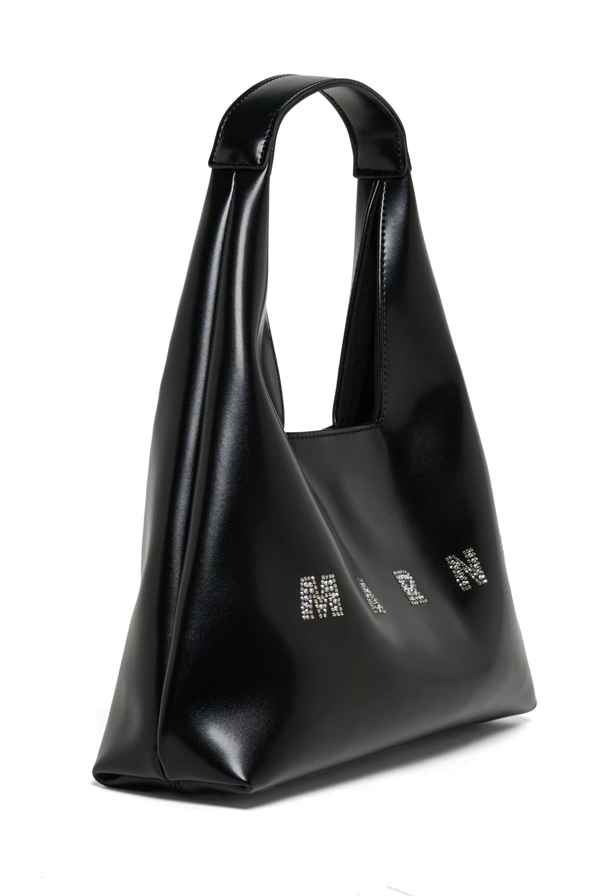 Borsa Diamond a spalla con logo