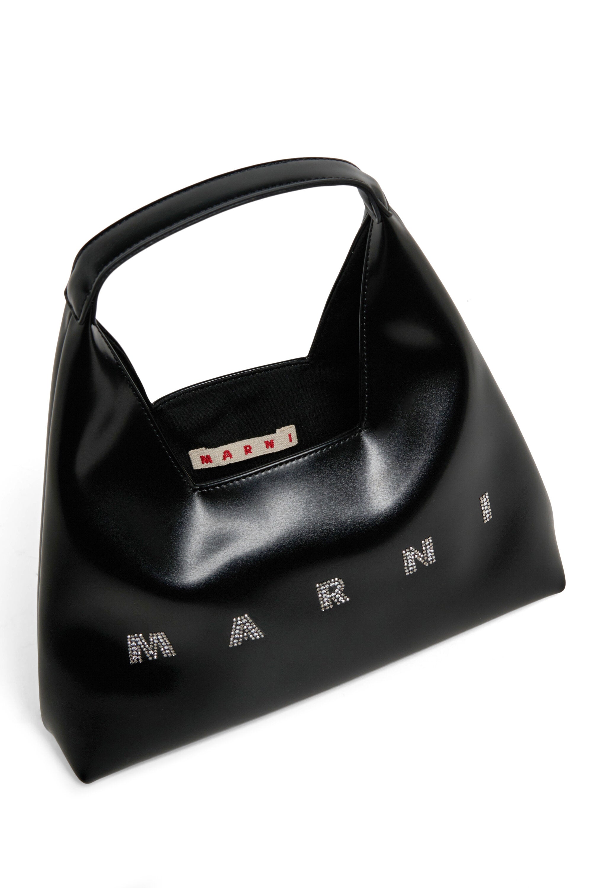 Shoulder bag with logo