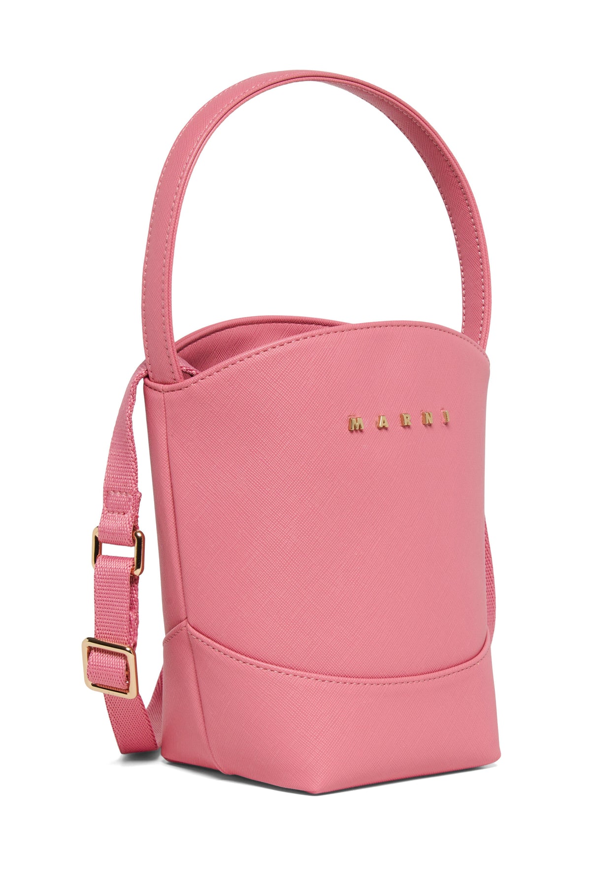Borsa Flower Basket a tracolla con logo