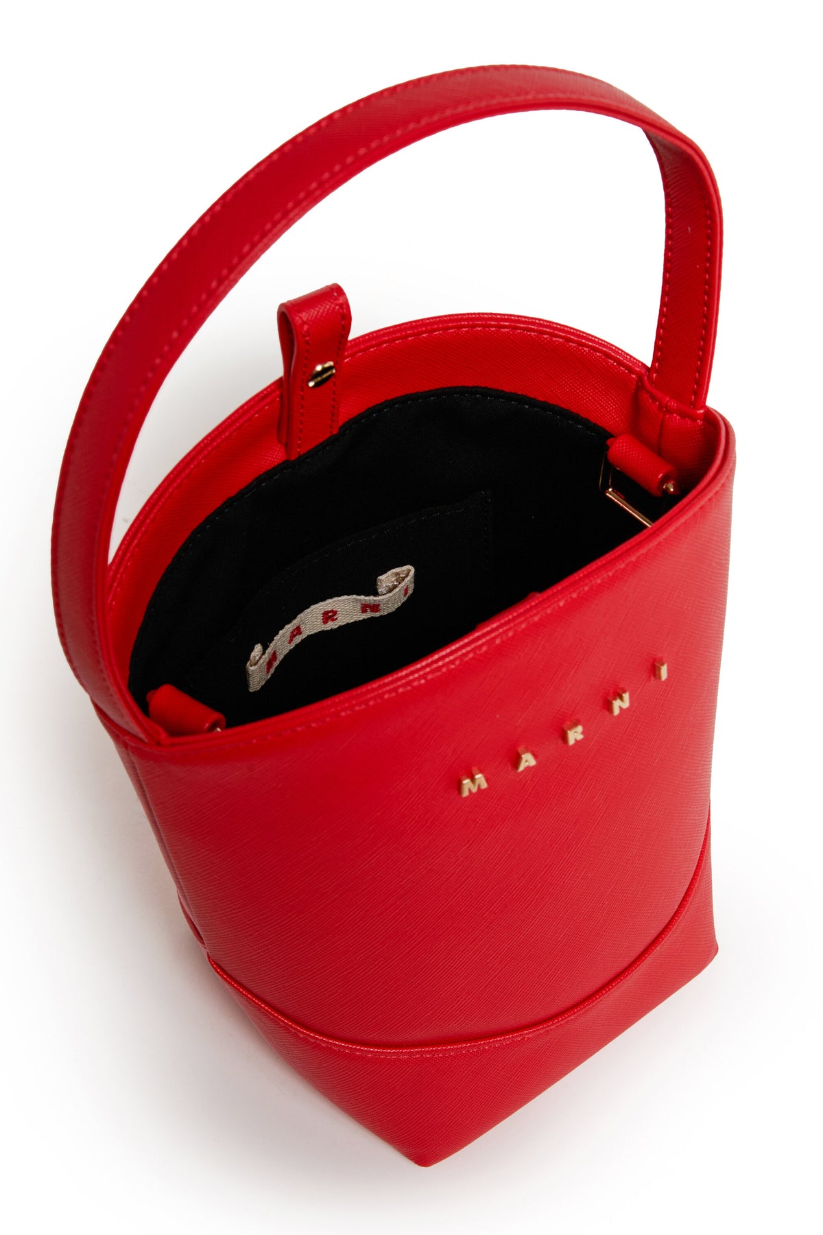 Borsa Flower Basket a tracolla con logo