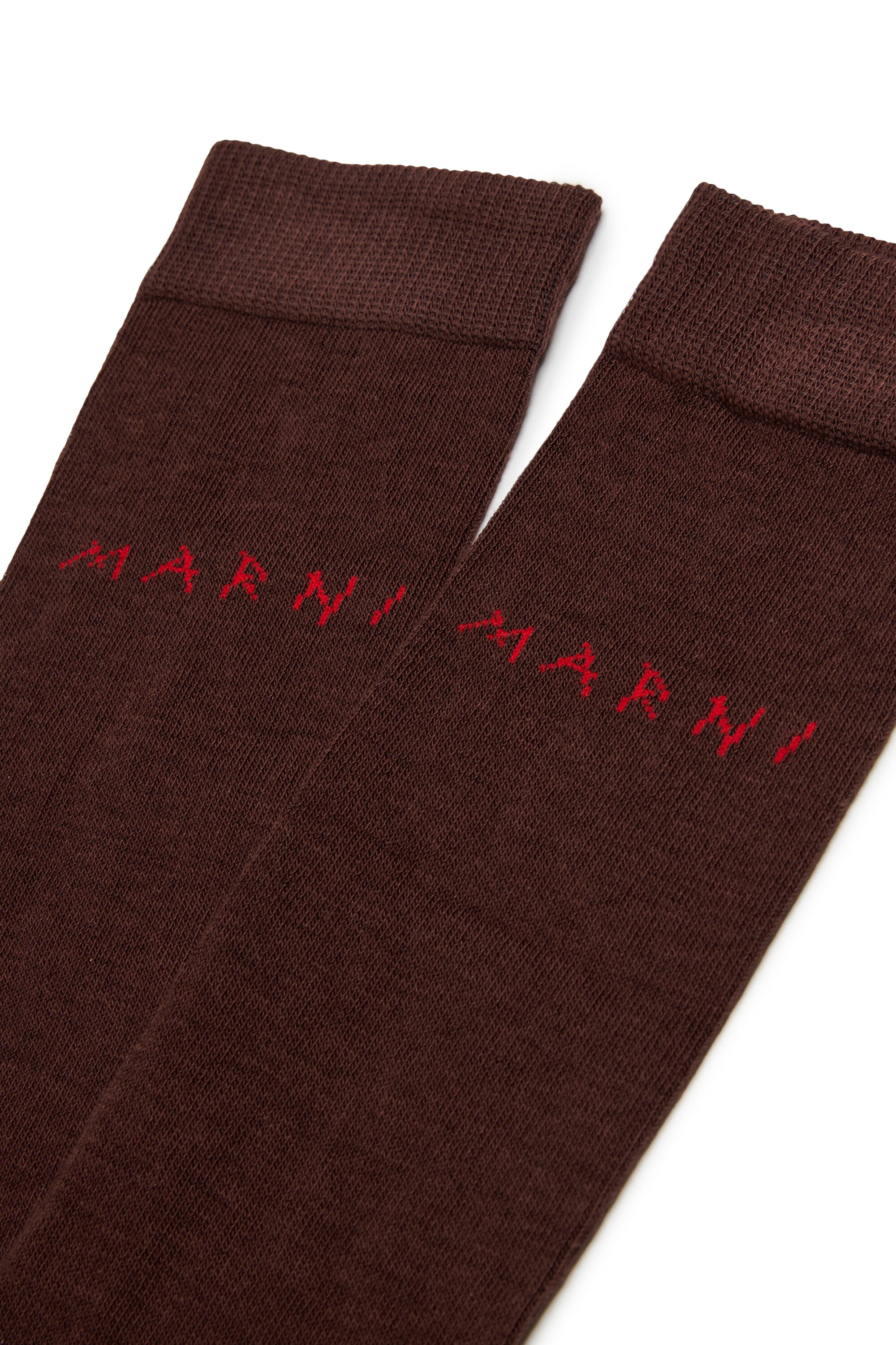 Socken mit Logo
