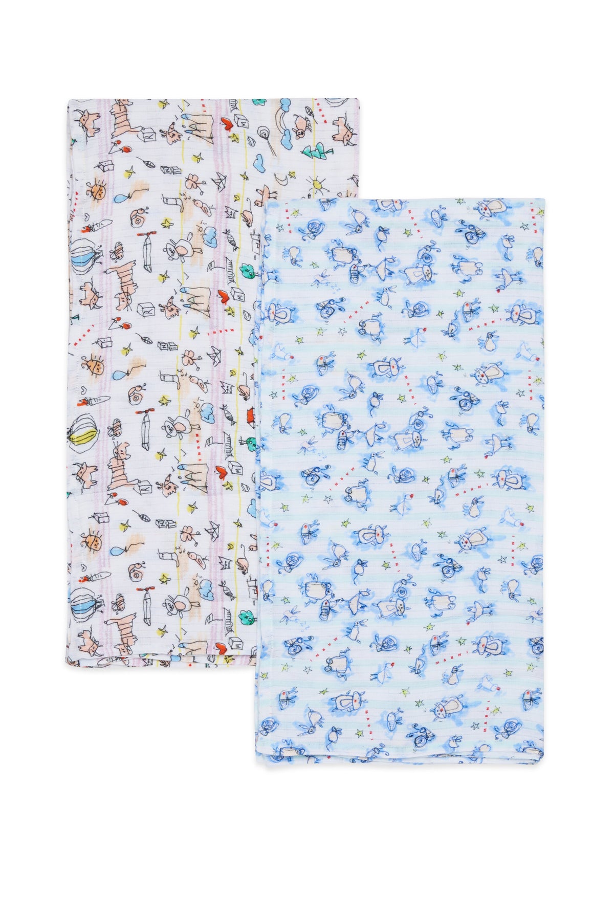Muslin sets with allover print