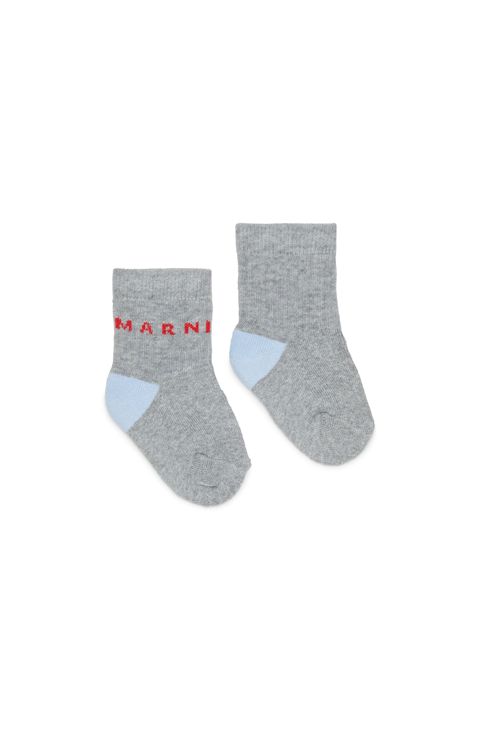 Socken mit Logo