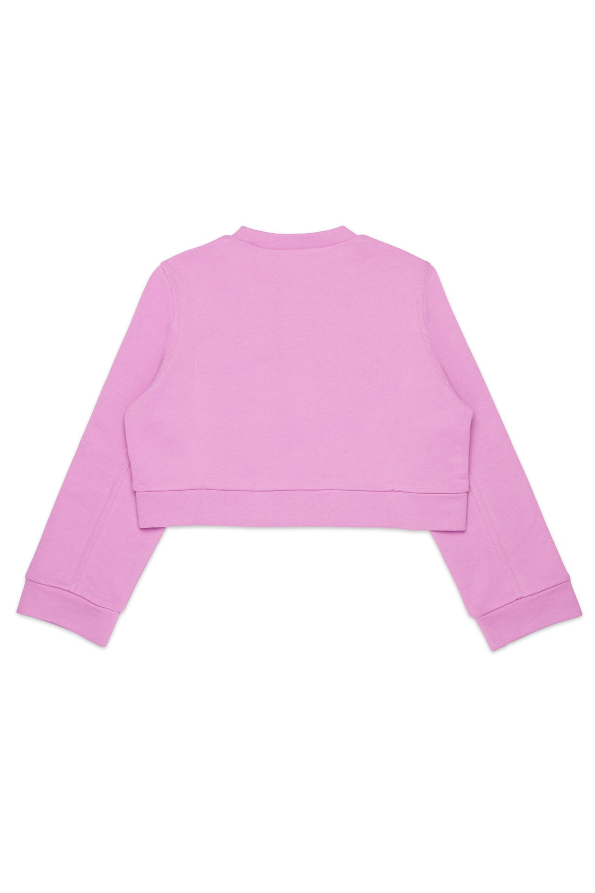 Rundhals-Sweatshirt mit Prägelogo