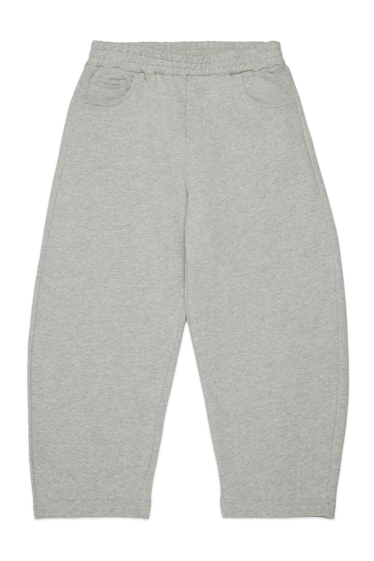 Pantaloni in felpa con logo ricamato