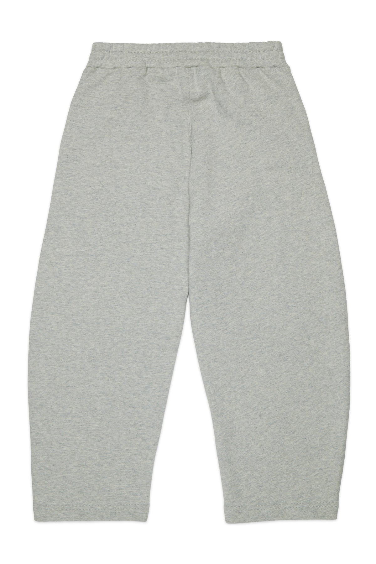 Pantaloni in felpa con logo ricamato