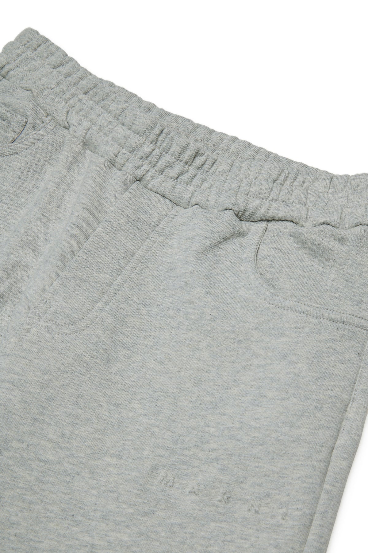 Pantaloni in felpa con logo ricamato