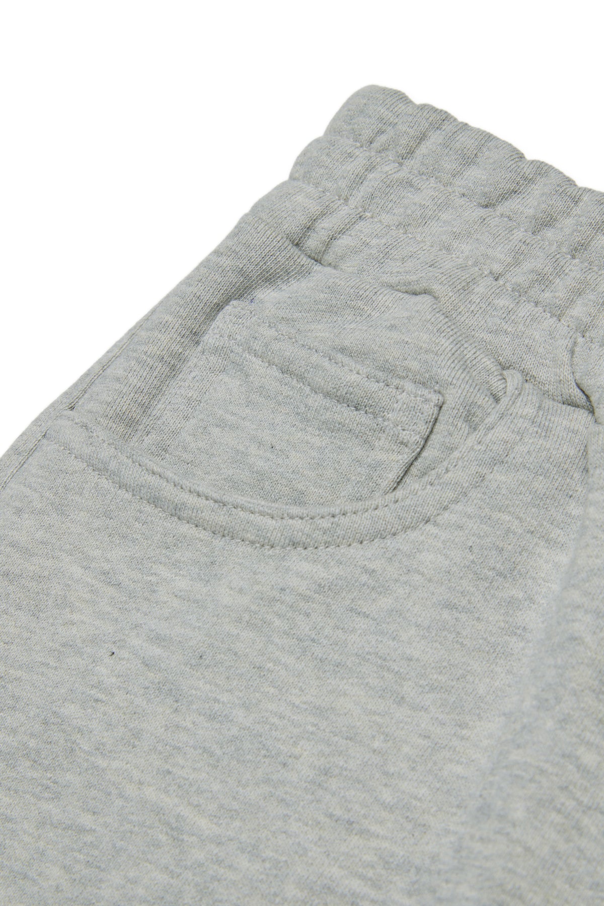 Pantaloni in felpa con logo ricamato