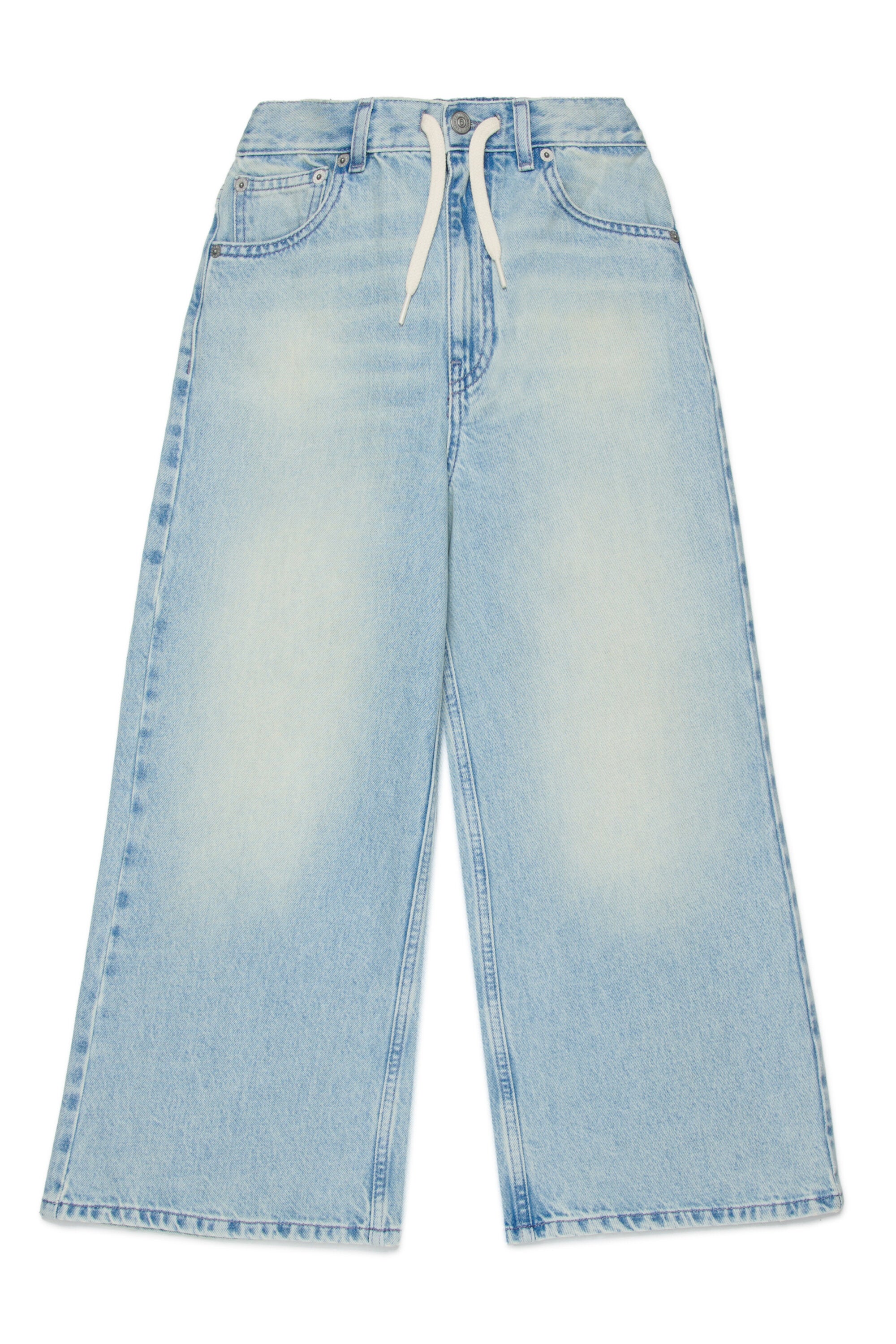Jean flare délavé bleu clair