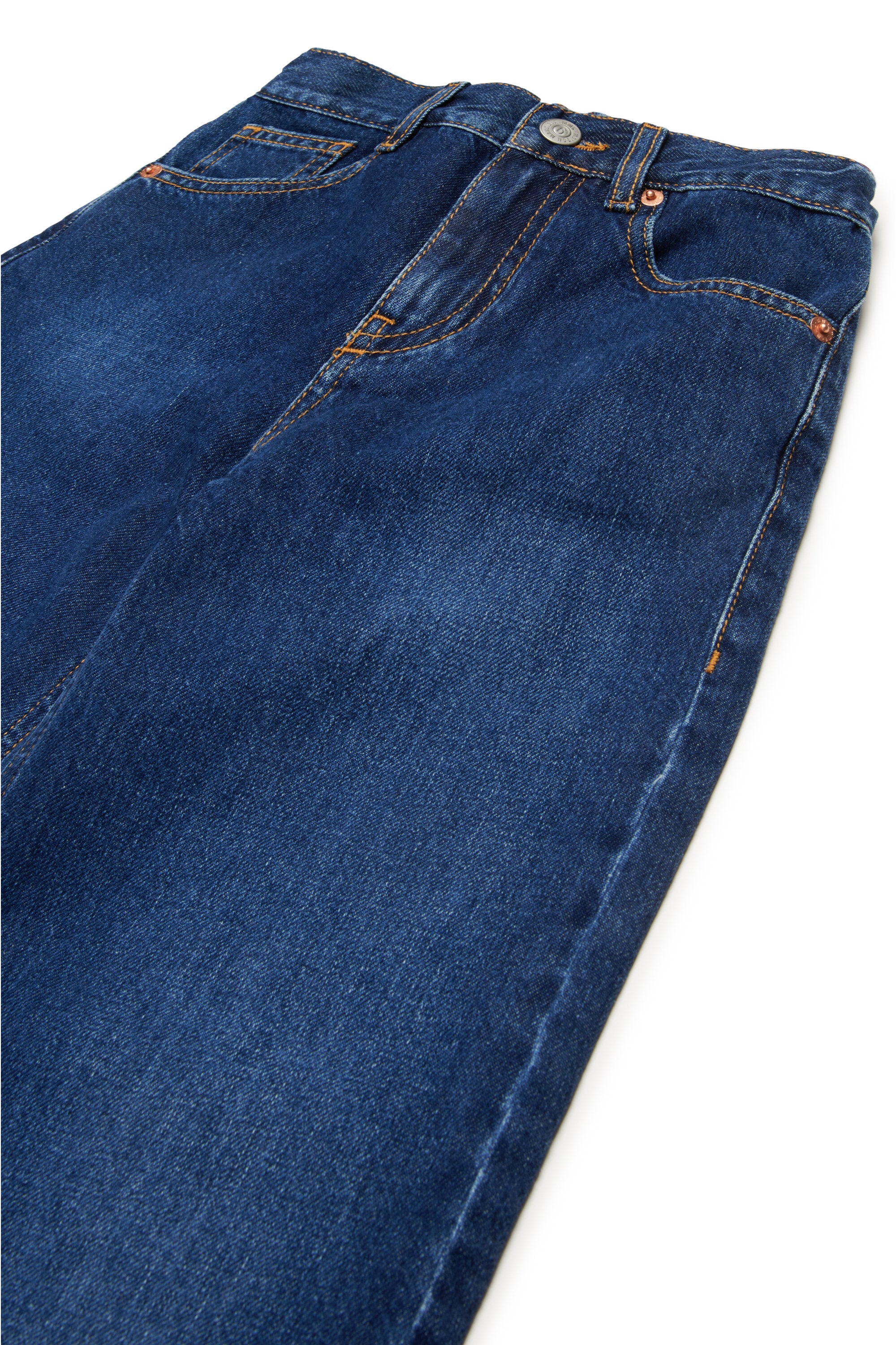 Jeans bleu moyen nuancé