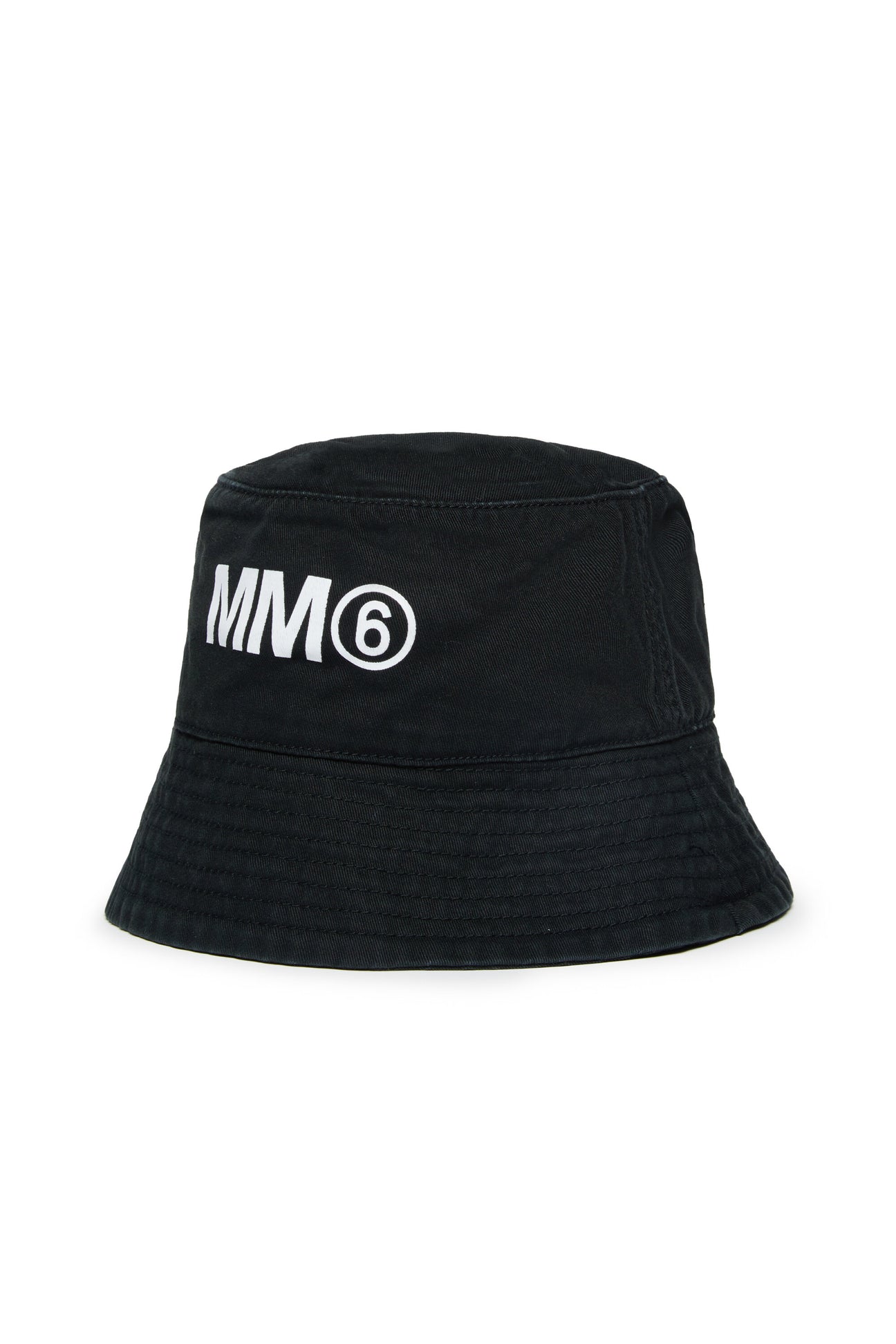 Cappello alla pescatora con logo MM6 Cappello alla pescatora con logo MM6