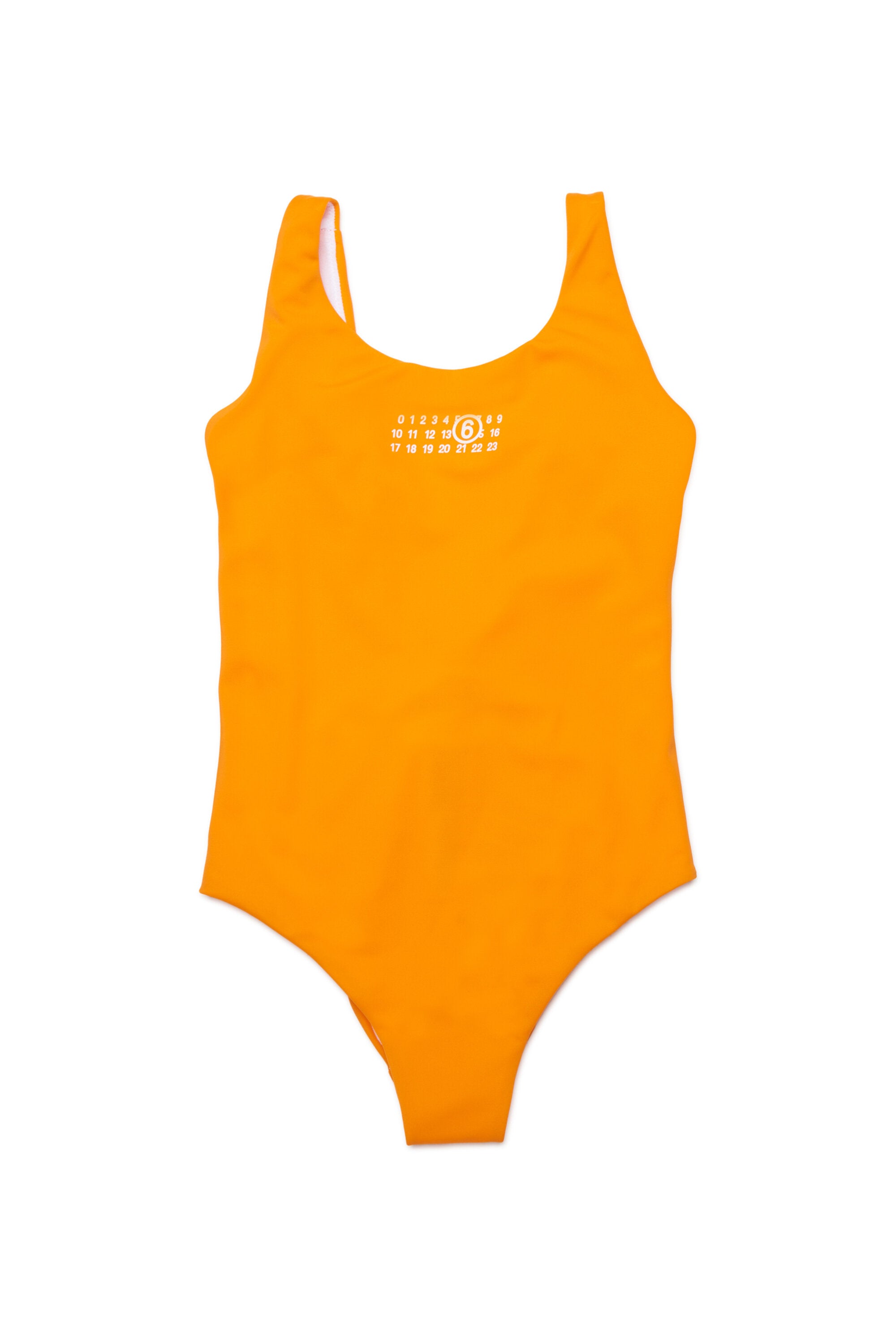 Maillot une pièce avec logo