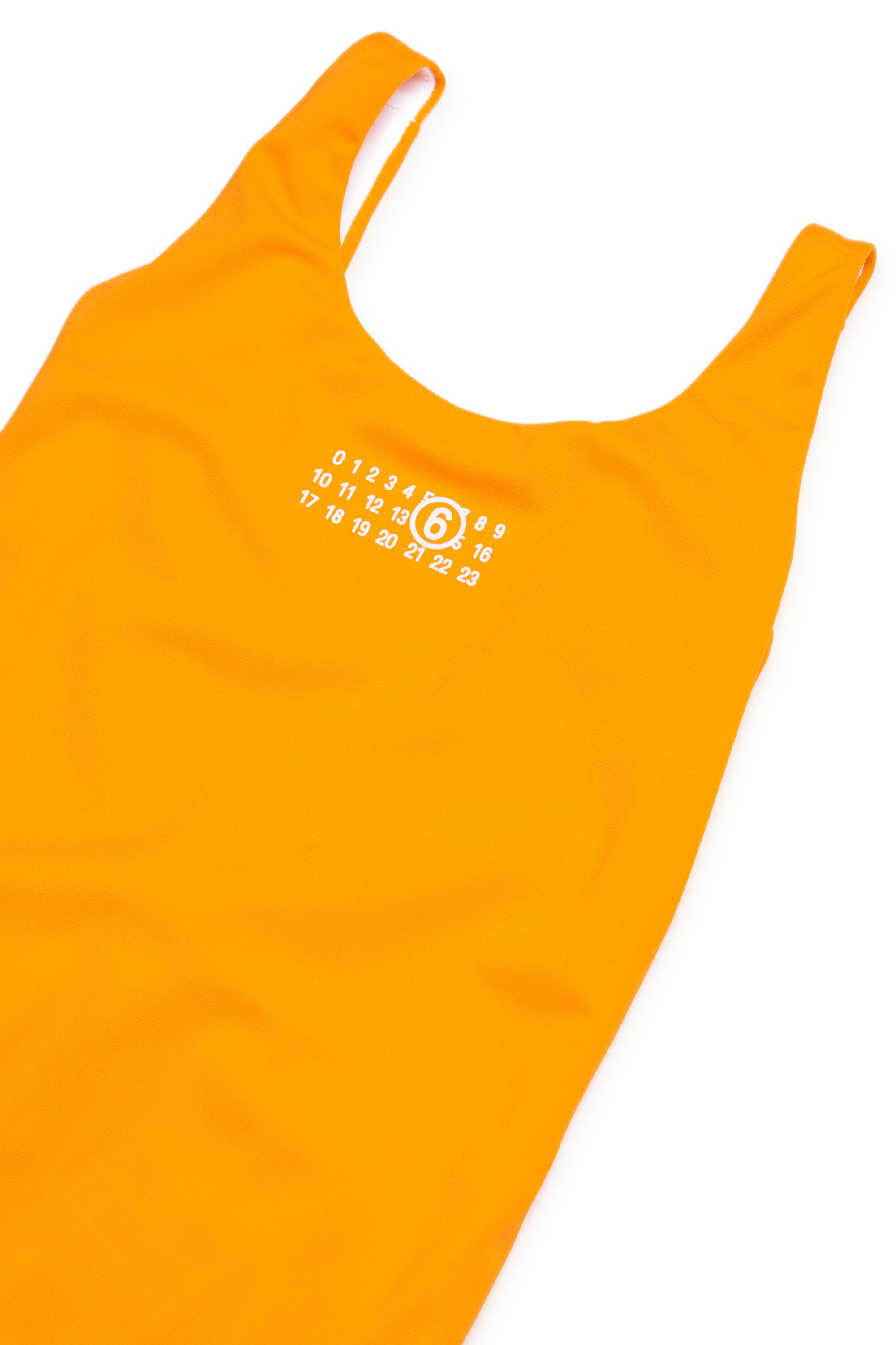 Maillot une pièce avec logo