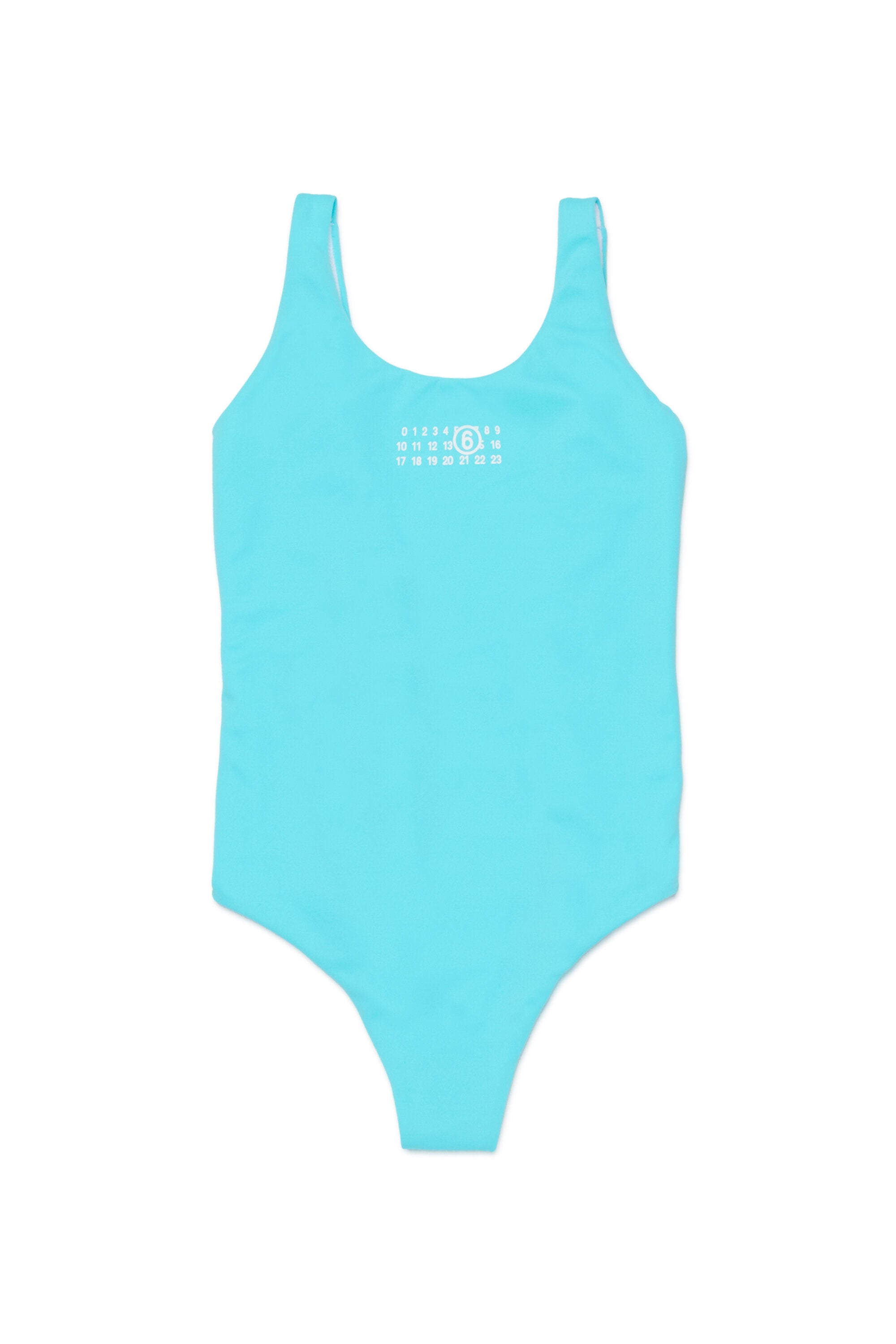 Maillot une pièce avec logo