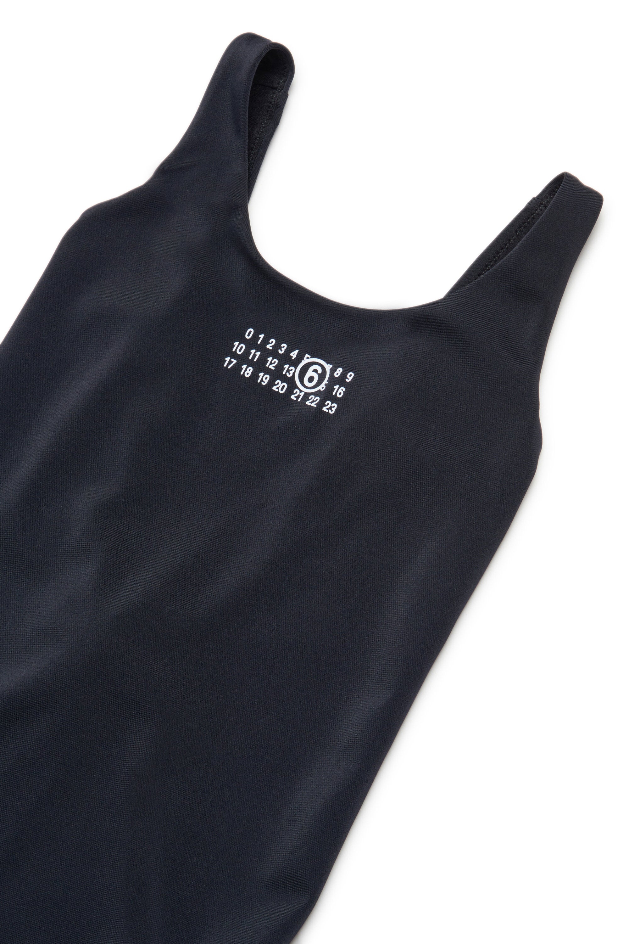 Maillot une pièce avec logo