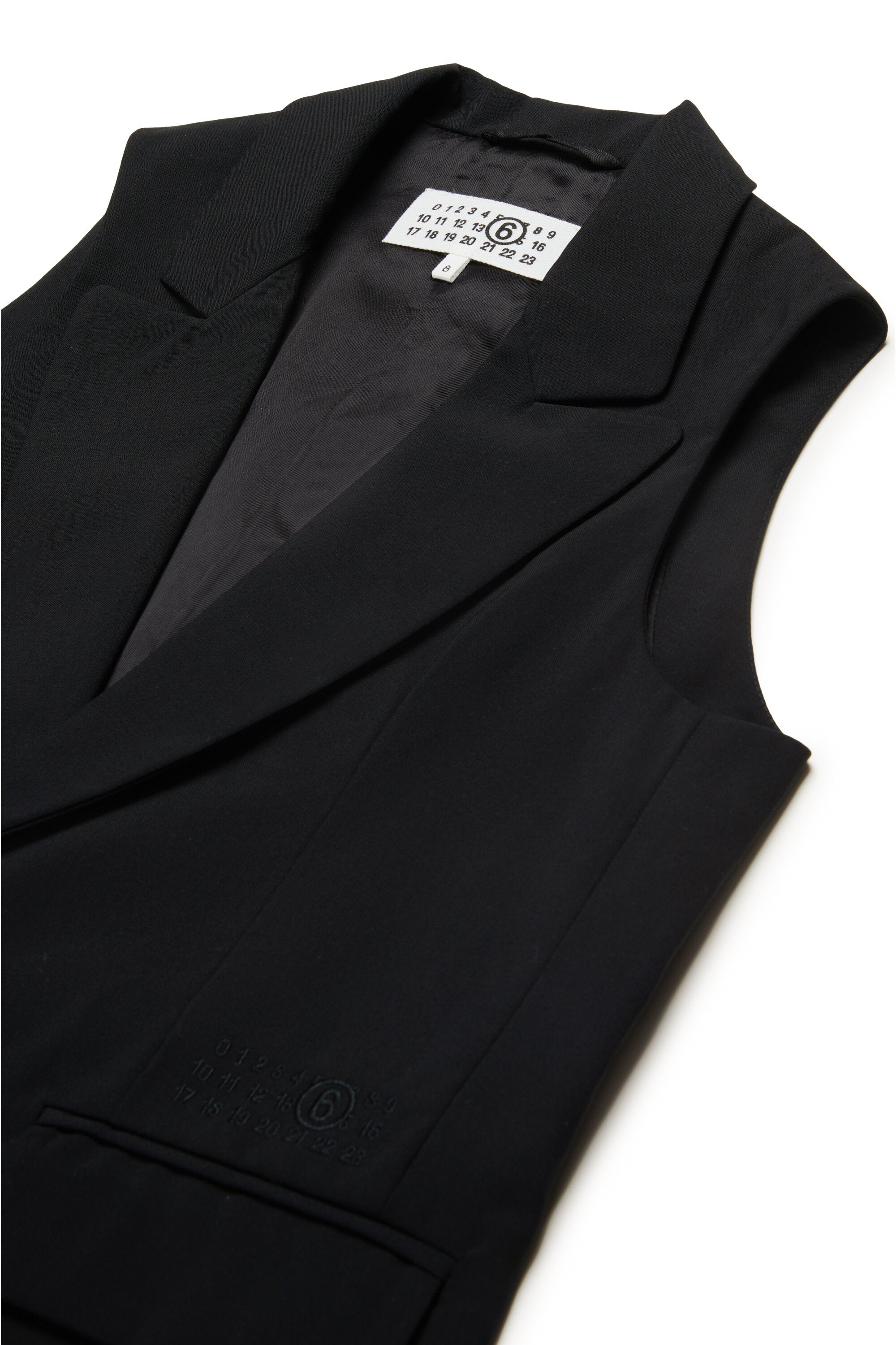 Cool wool formal waistcoat