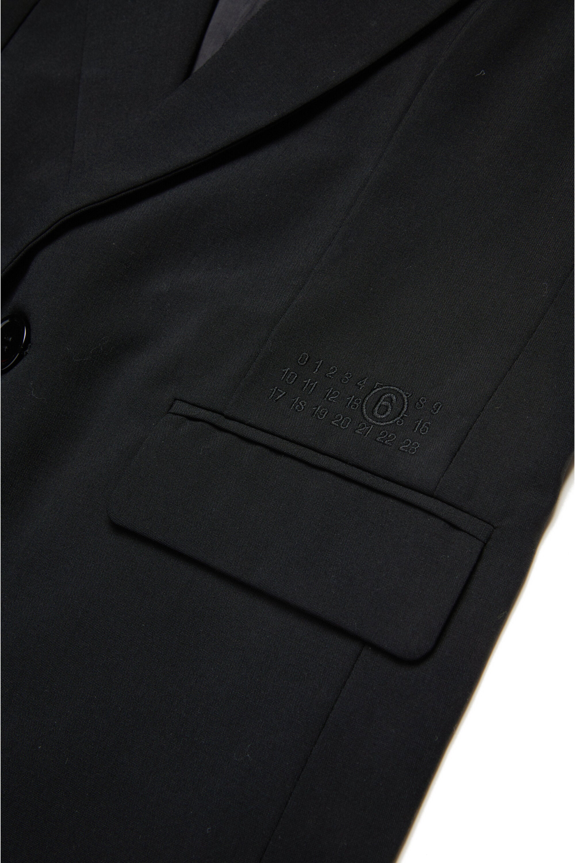 Gilet formale in fresco di lana