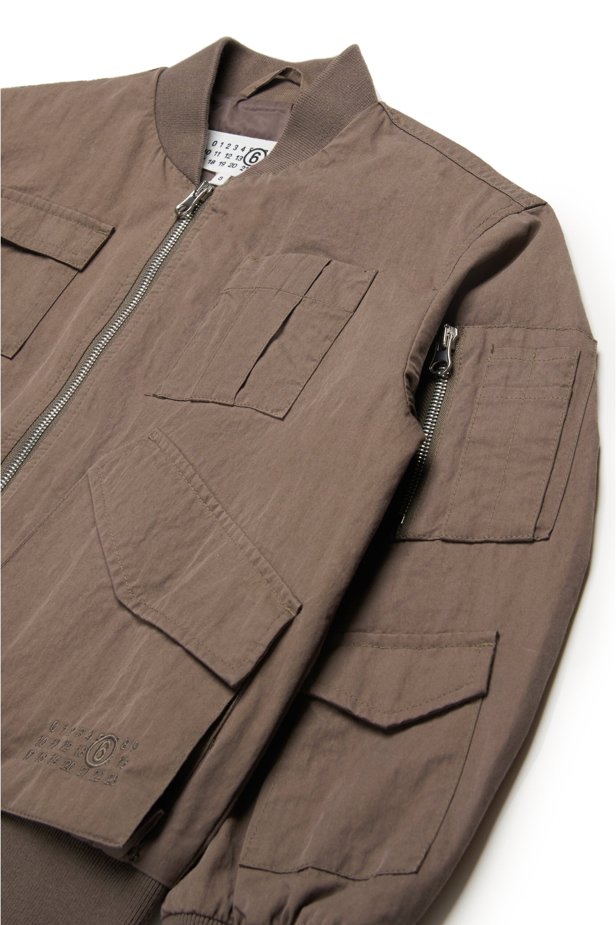 Giacca bomber con Numeric logo