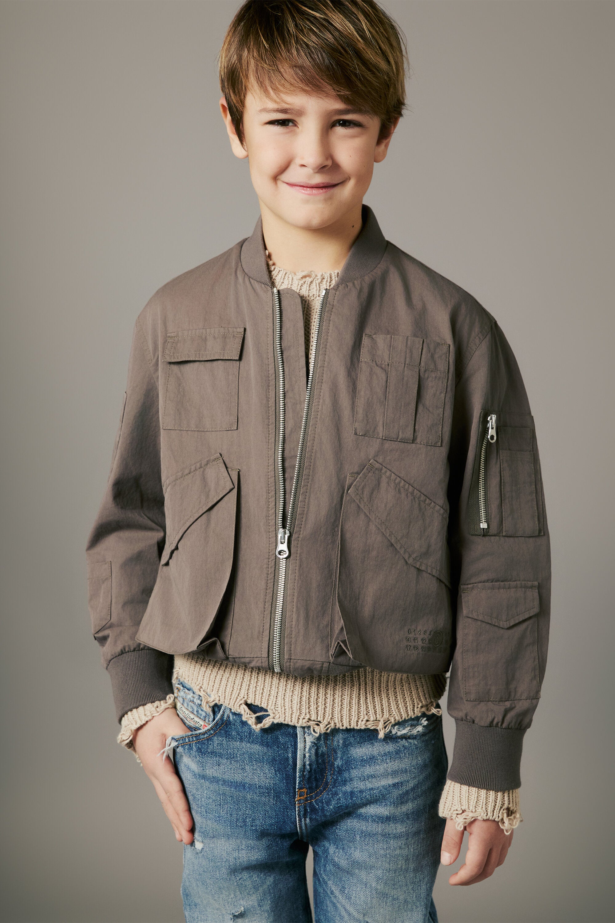 Giacca bomber con Numeric logo