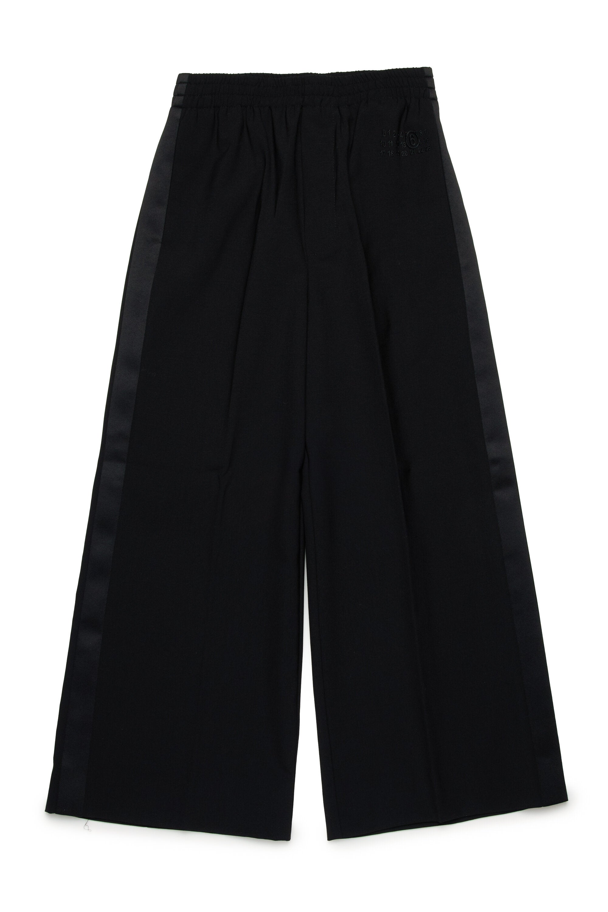 Formal cool wool pants
