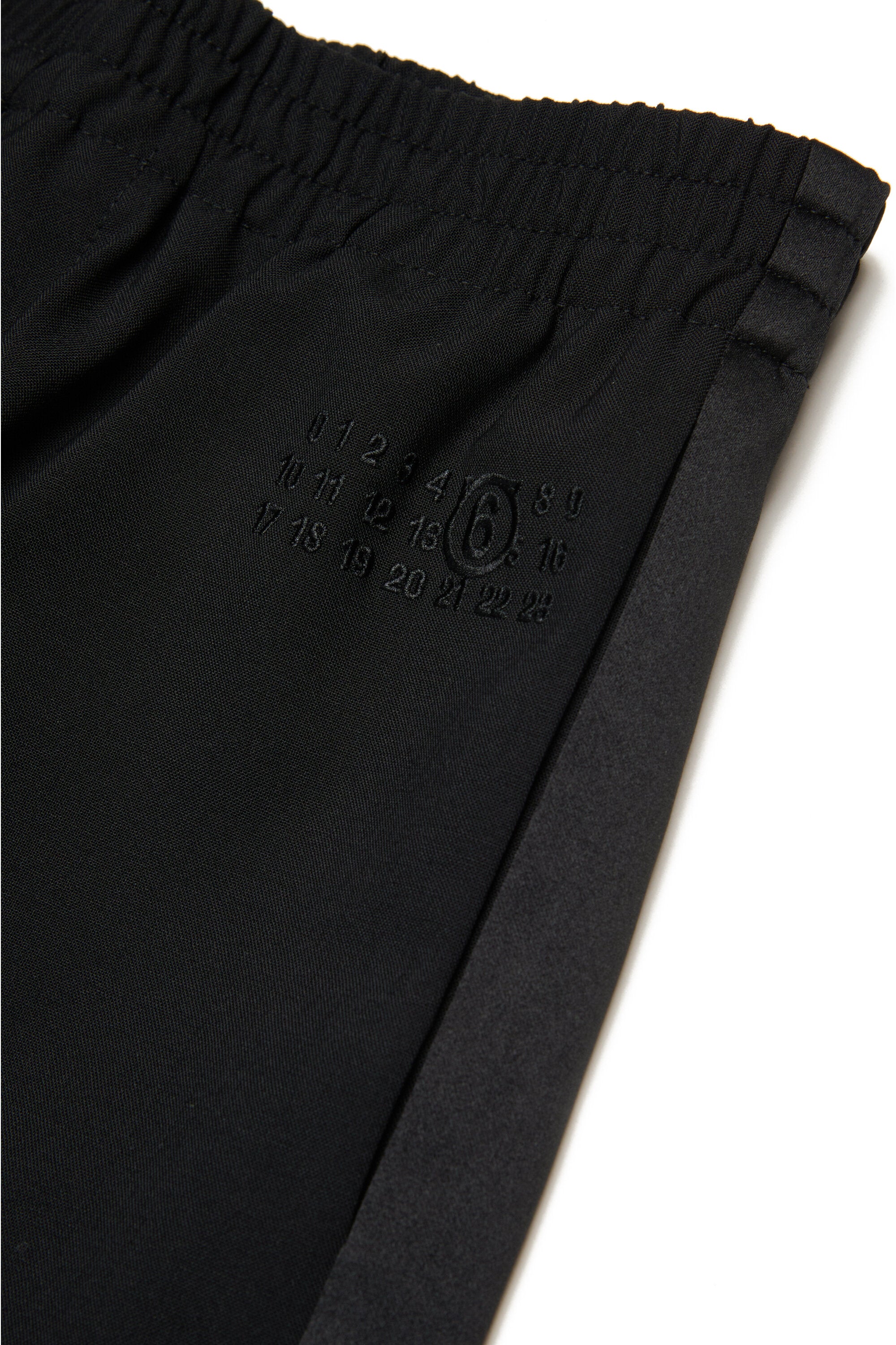 Formal cool wool pants