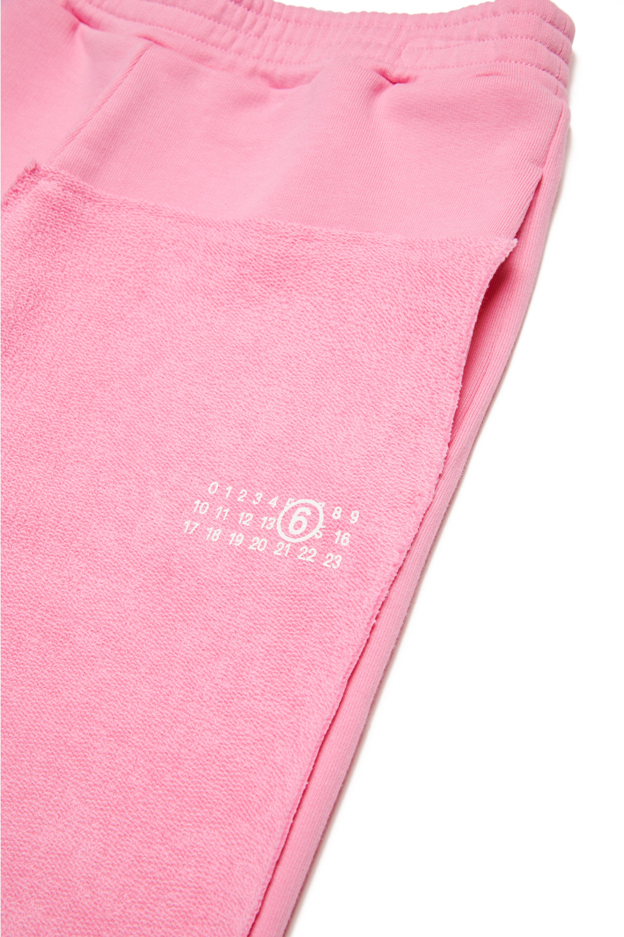 Pantaloni in felpa re-cut