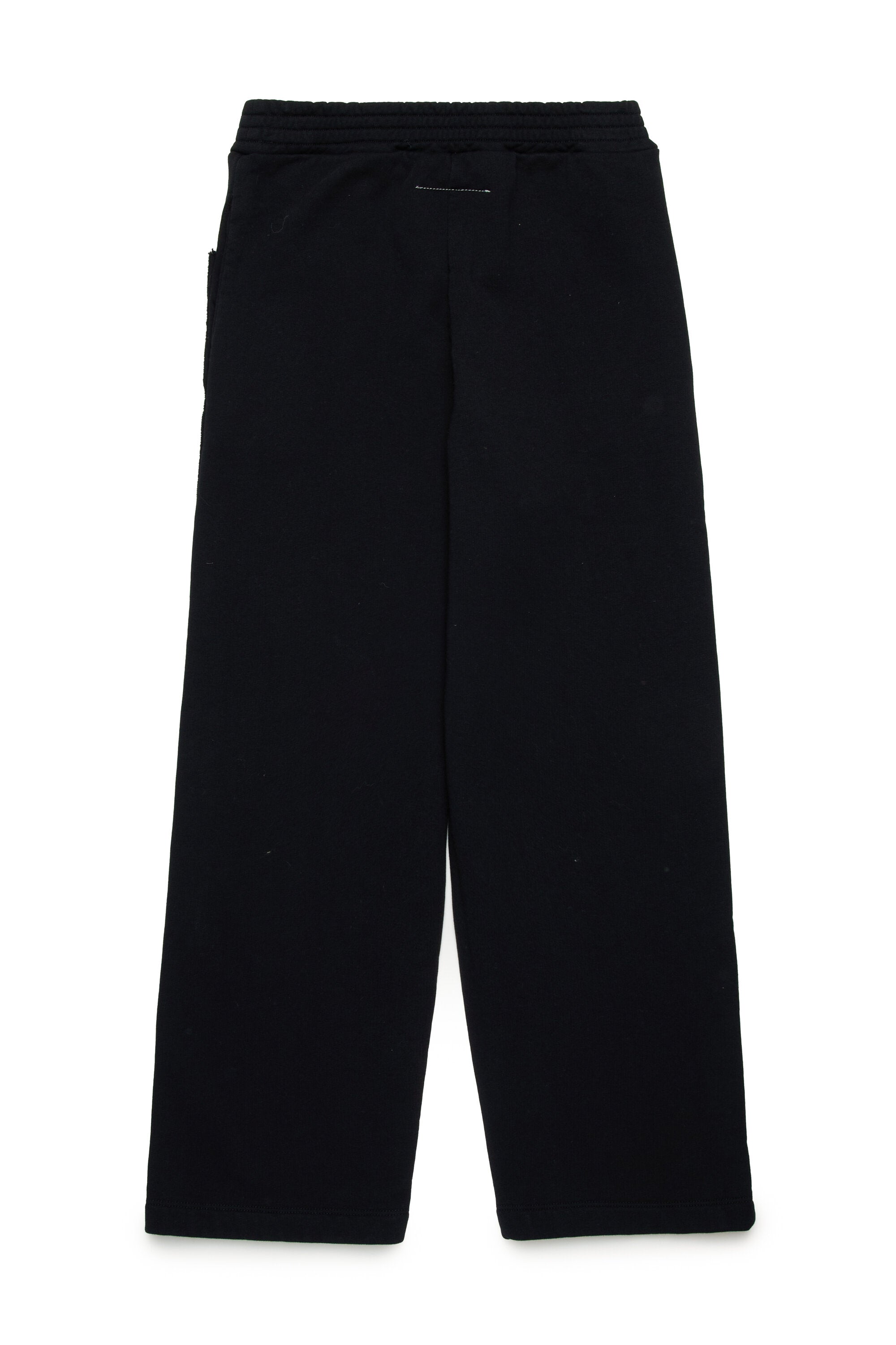 Pantalon re-cut en polaire