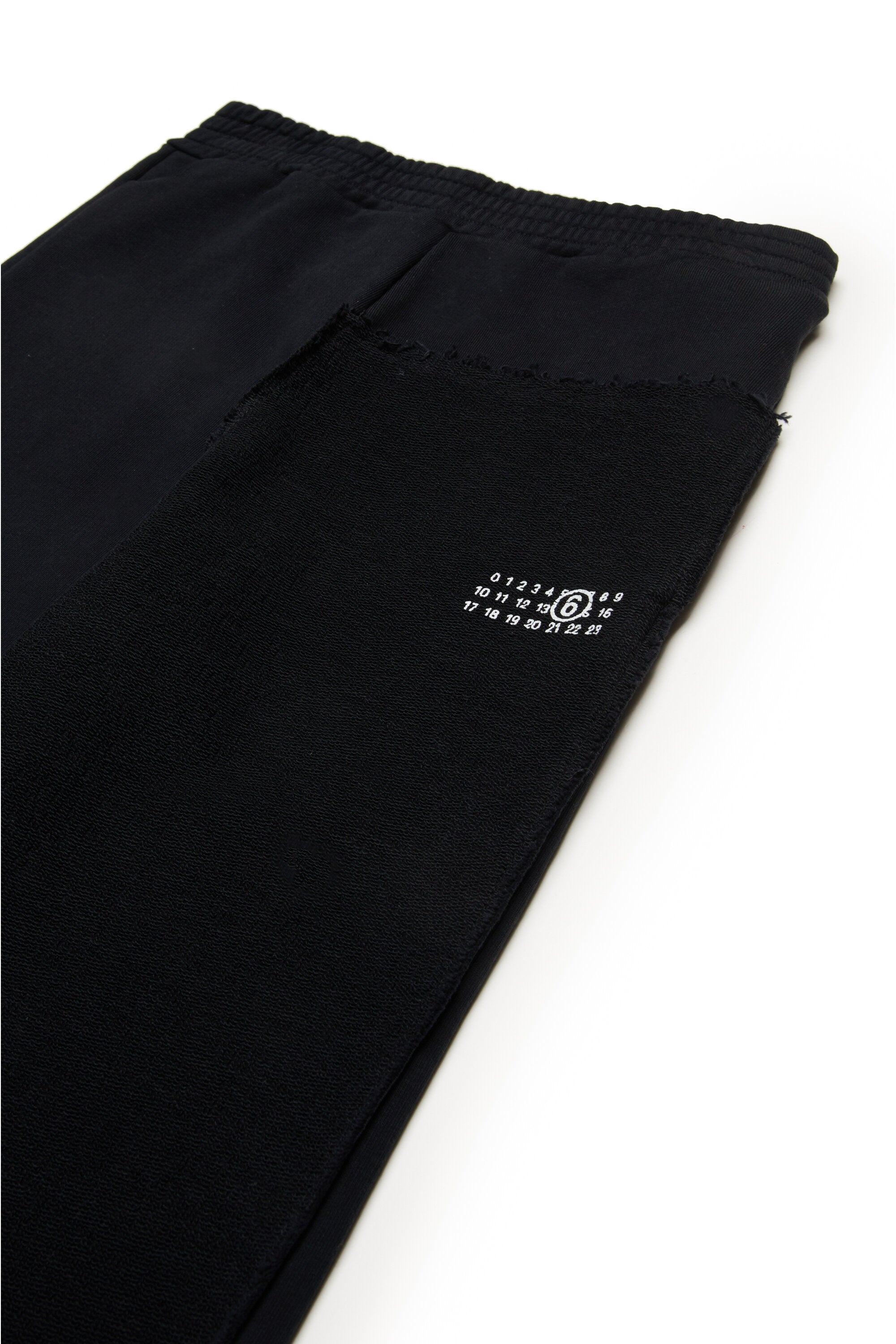 Pantalon re-cut en polaire