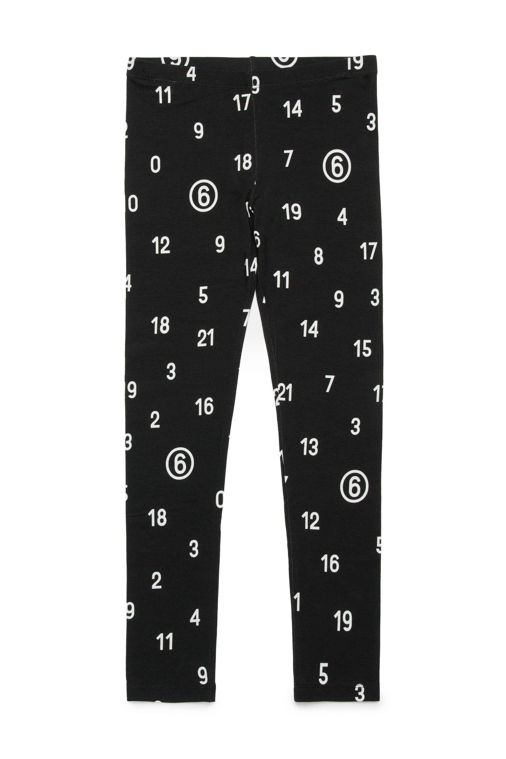 Pantalon legging à Numeric logo allover