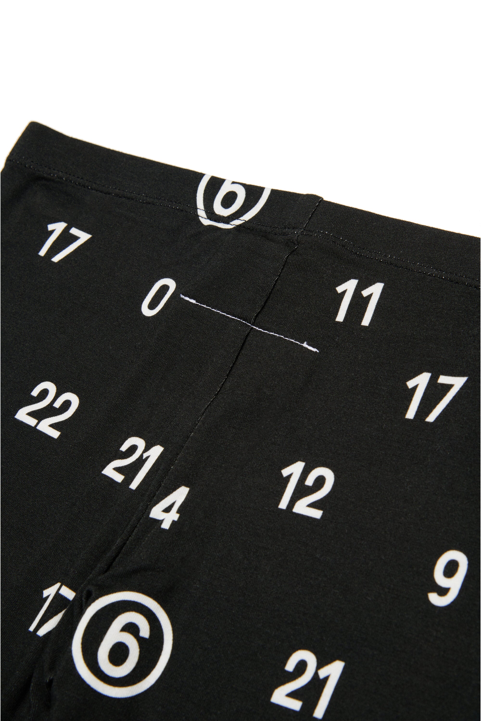 Pantalon legging à Numeric logo allover