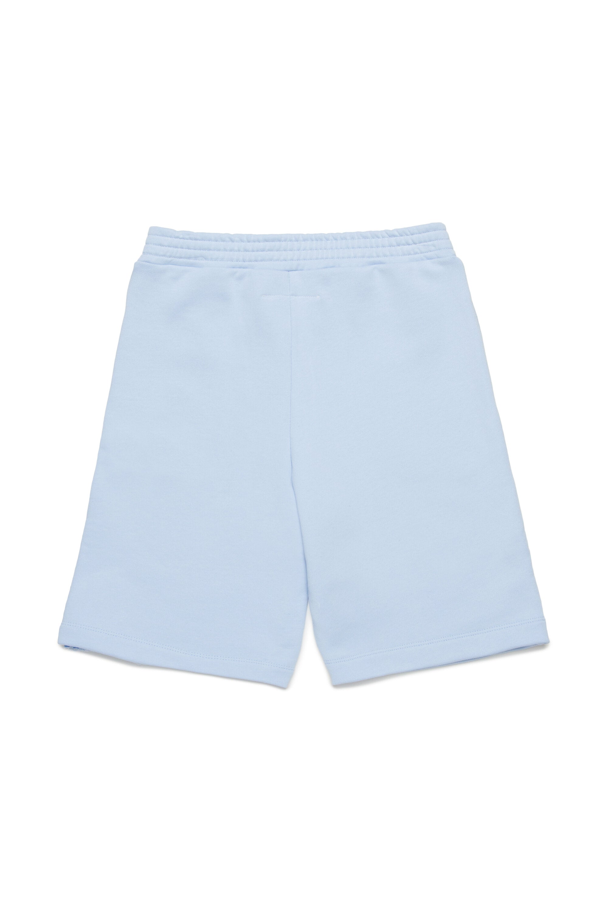 Shorts in felpa effetto re-cut