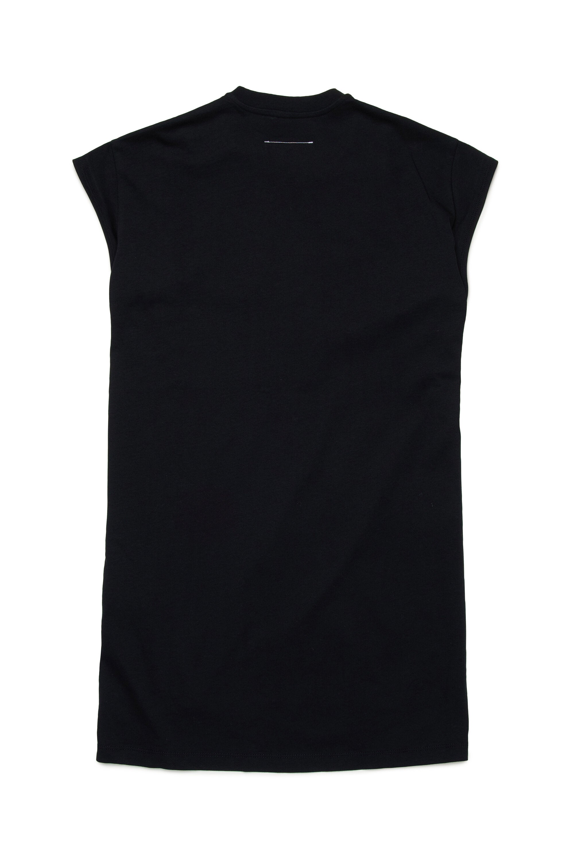 Re-cut dress with raw cut details