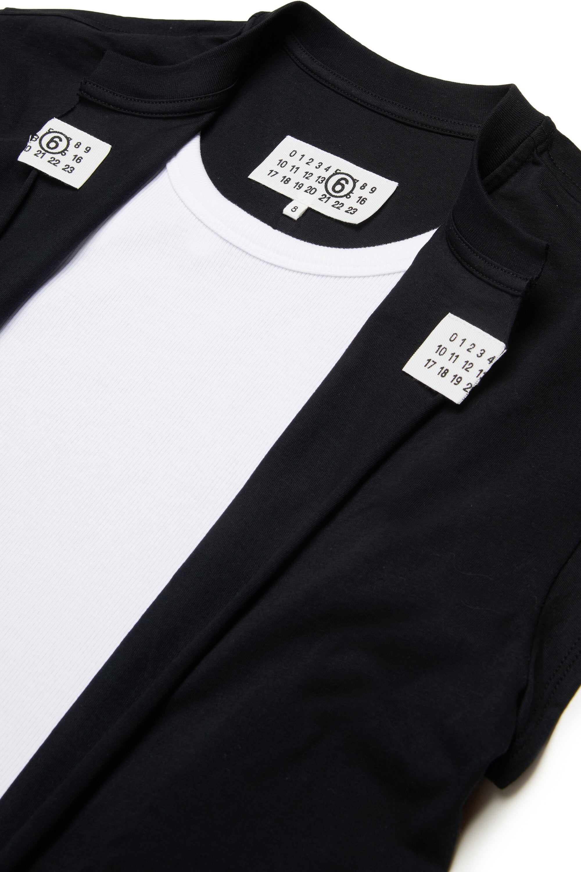 Re-cut dress with raw cut details